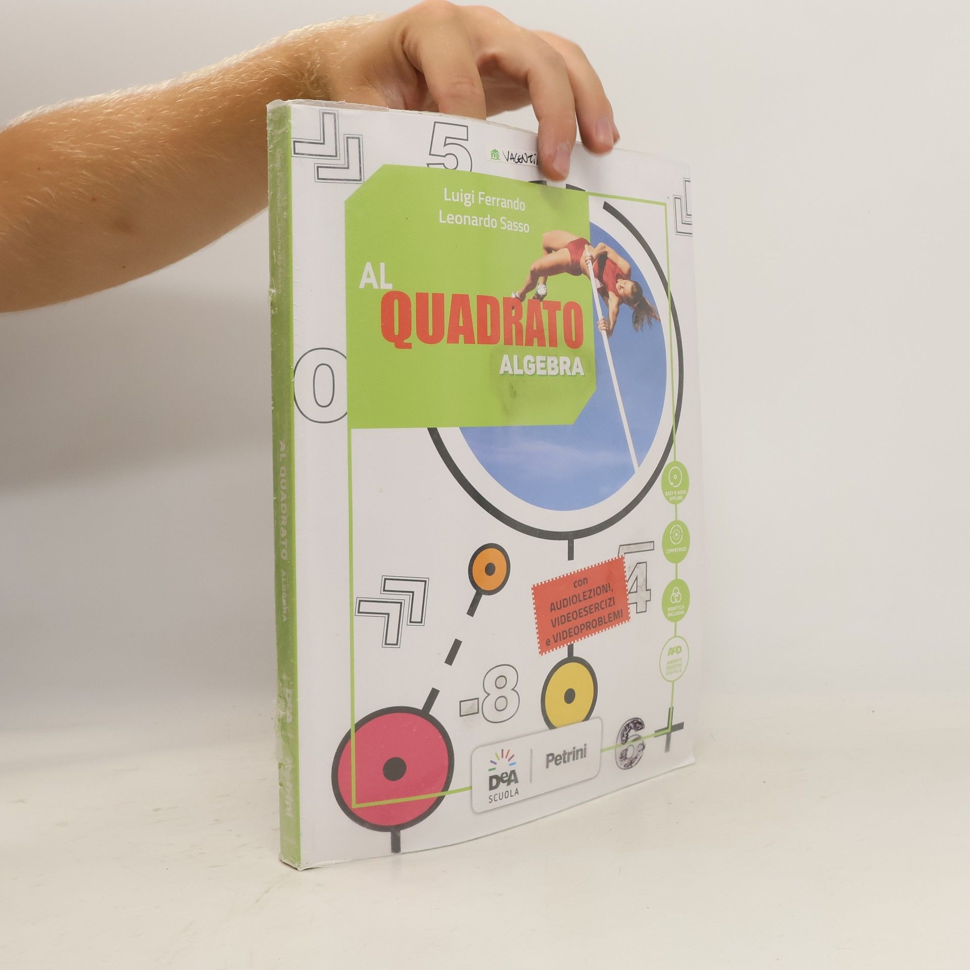 Luigi Ferrando  Al quadrato. Algebra