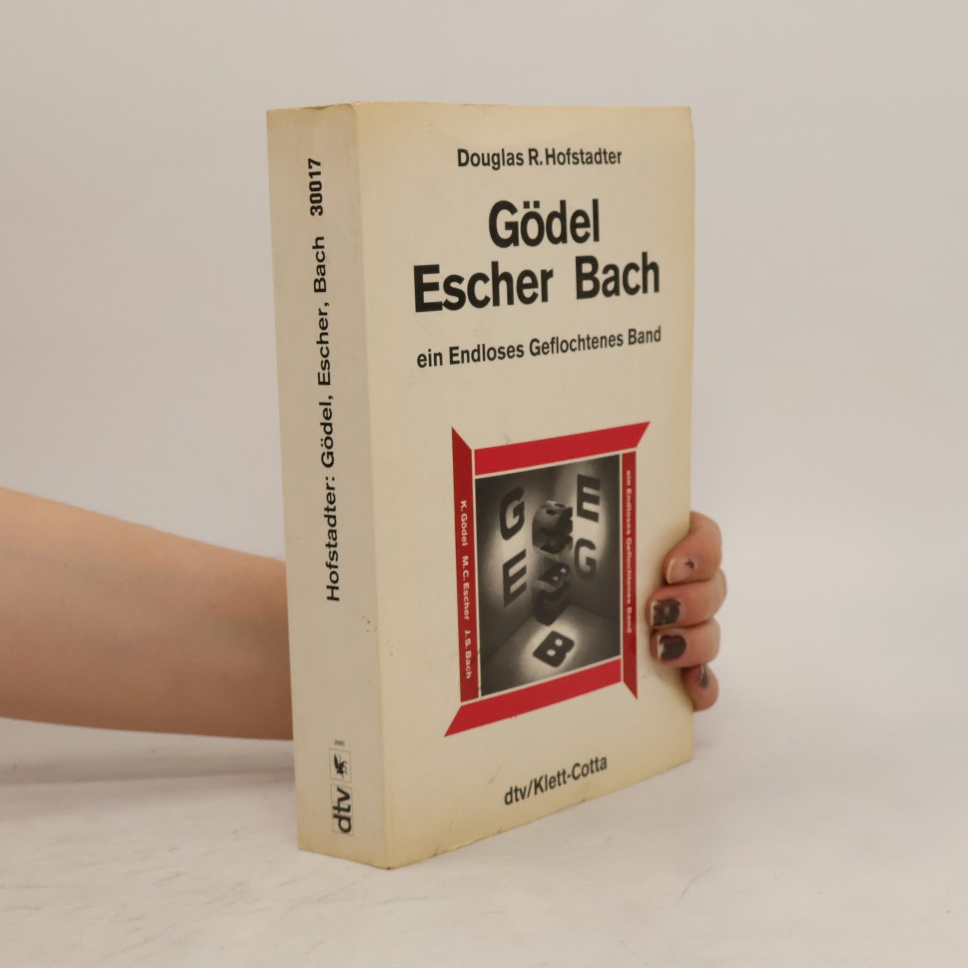 Douglas Hofstadter Gödel, Escher, Bach