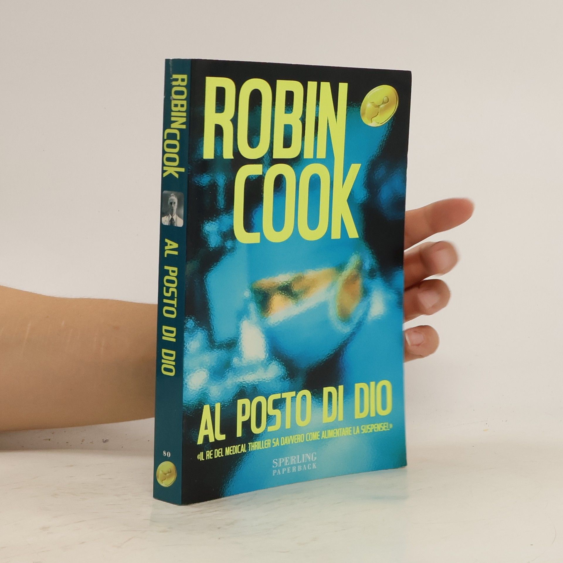 Robin Cook Al posto di dio
