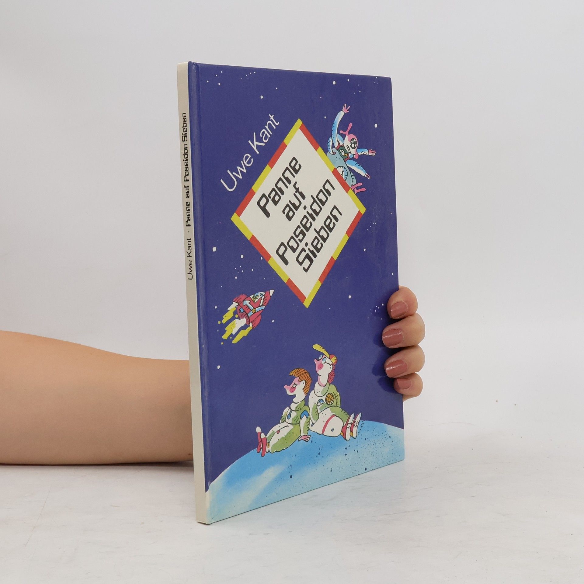 Uwe Kant Panne auf Poseidon Sieben