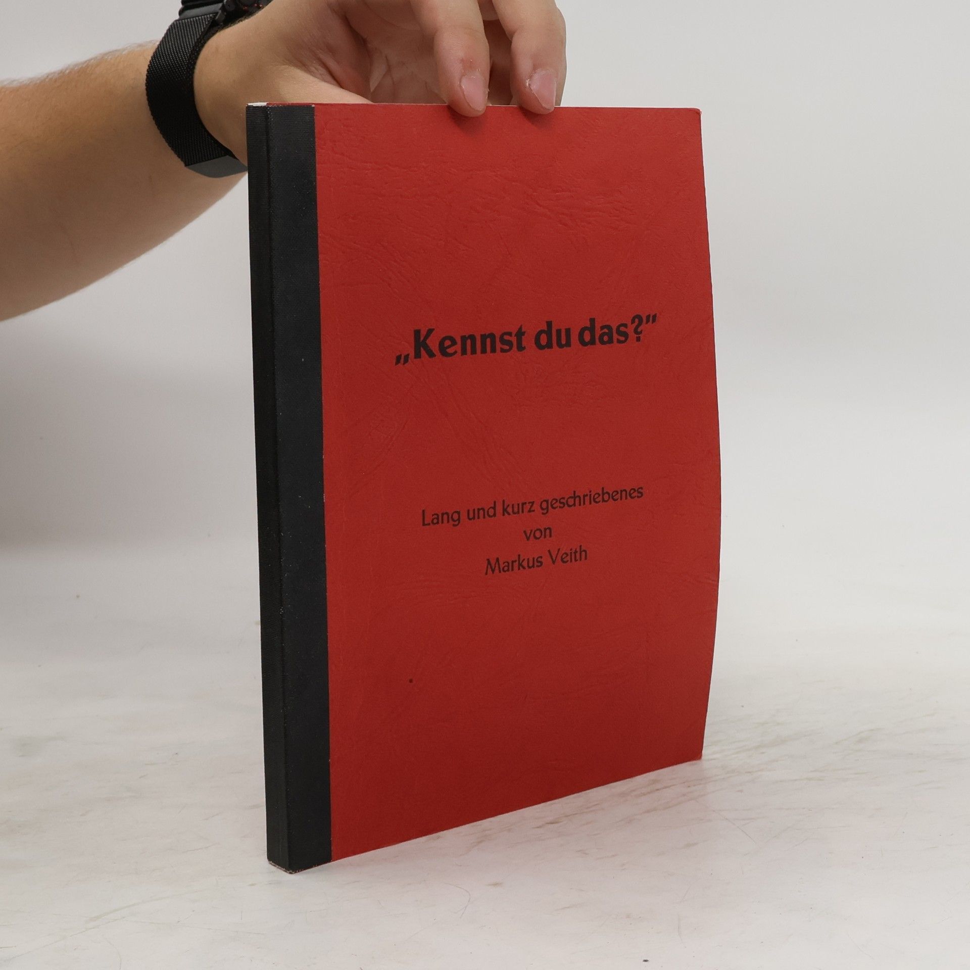 Markus Veith Kennst du das?