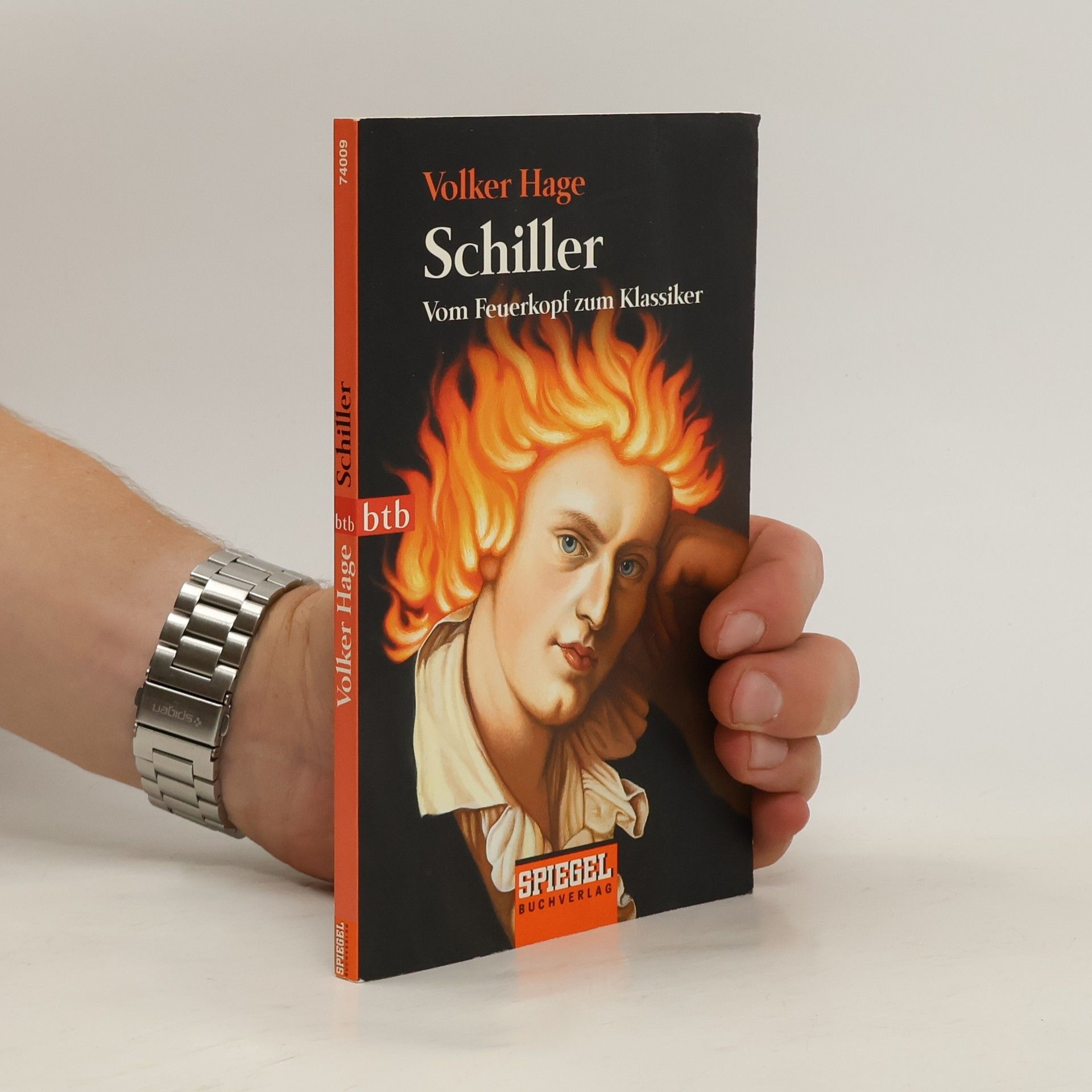 Volker Hage Schiller