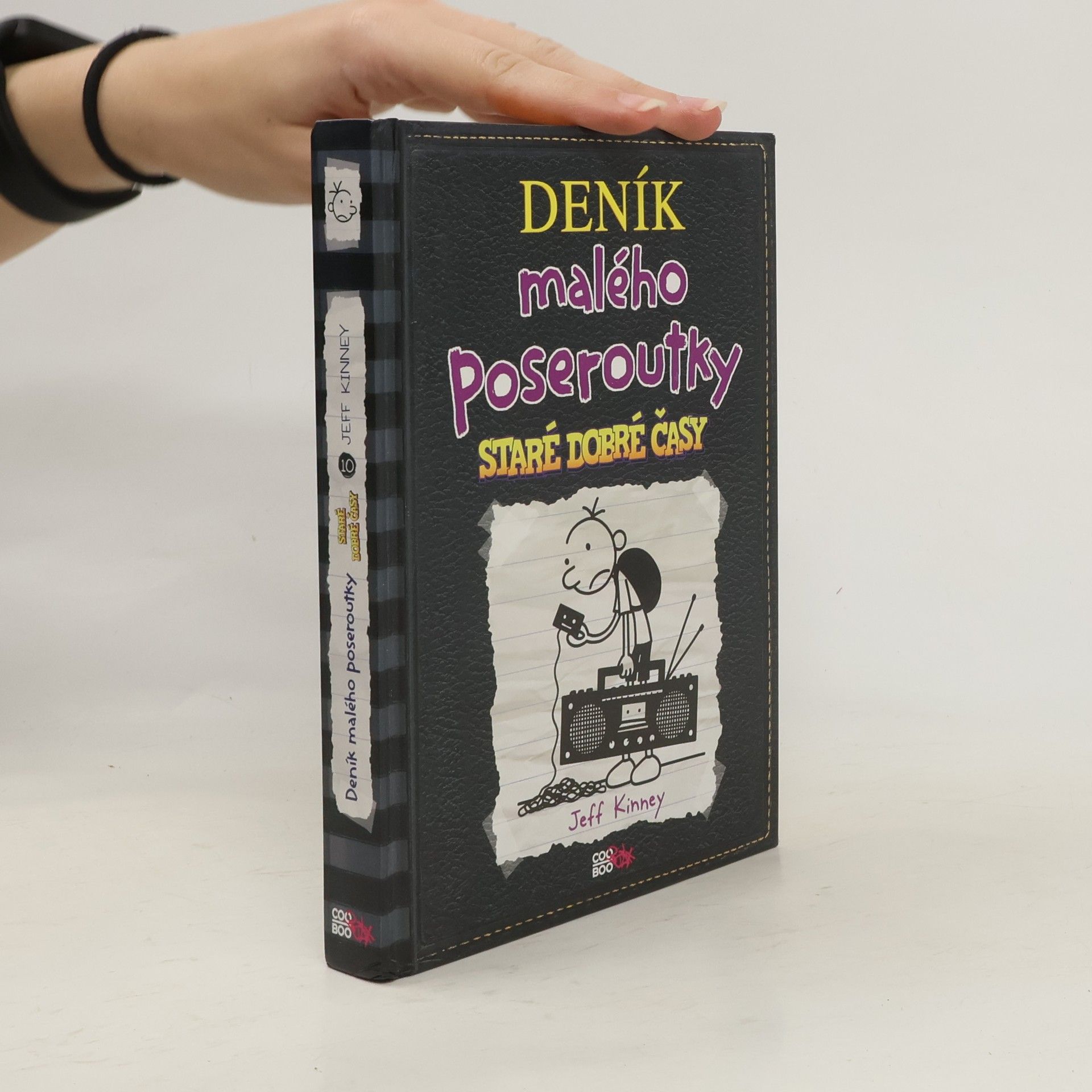 Jeff Kinney Deník malého poseroutky 10. Staré dobré časy