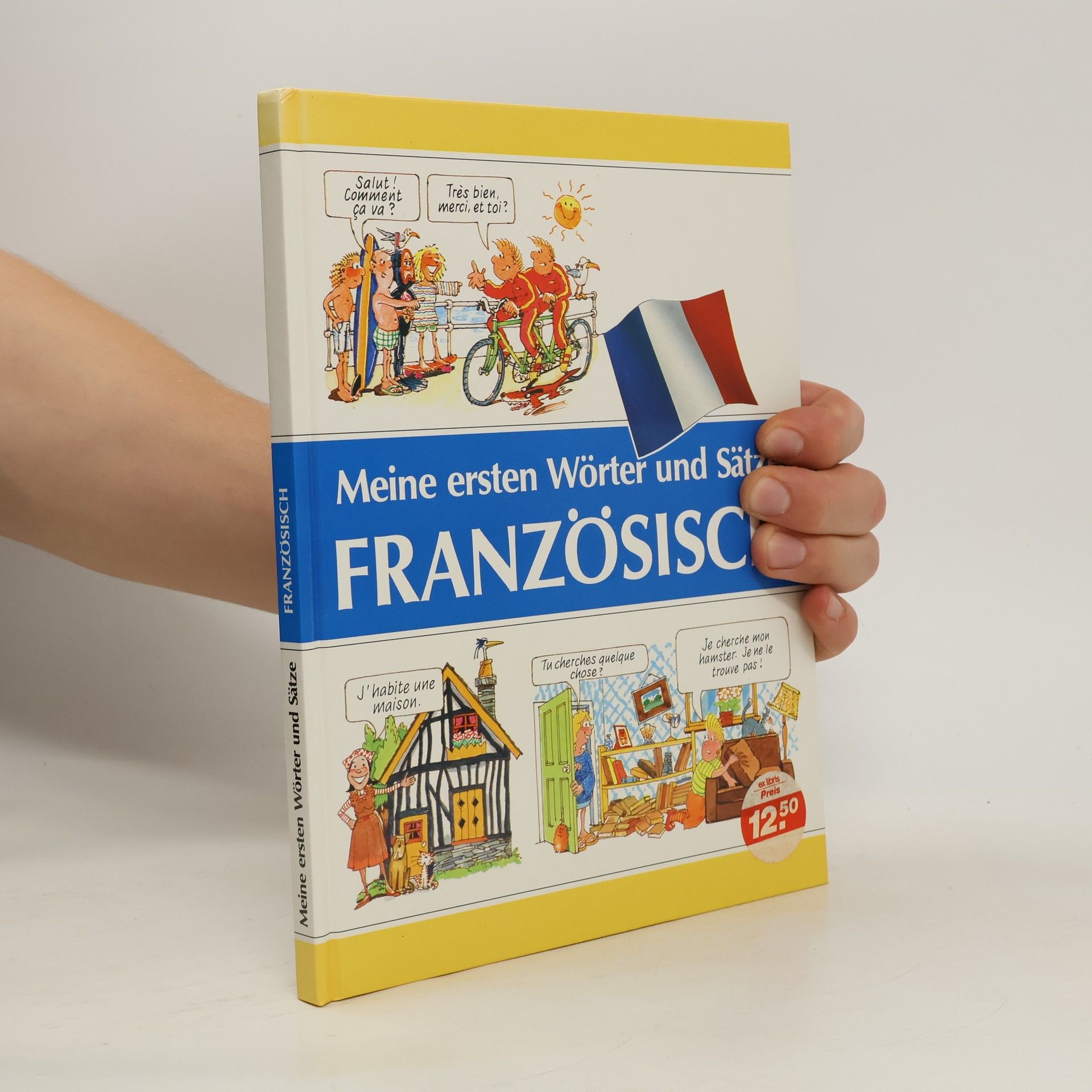 kolektiv Meine ersten Wörter und Sätze