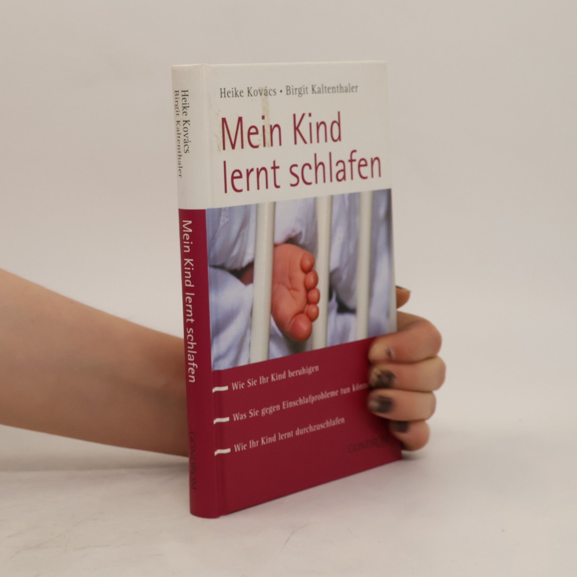 Heike BuessKovács Mein Kind lernt schlafen