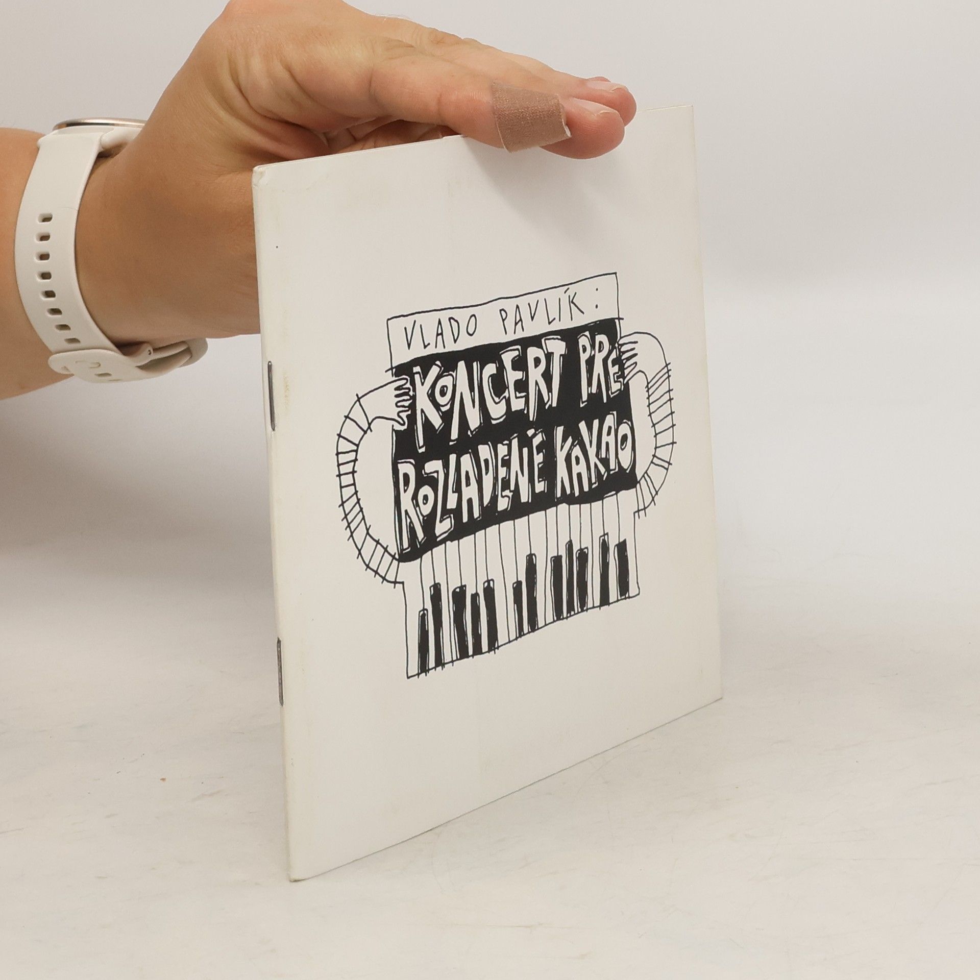 Vlado Pavlík Koncert pre rozladené kakao