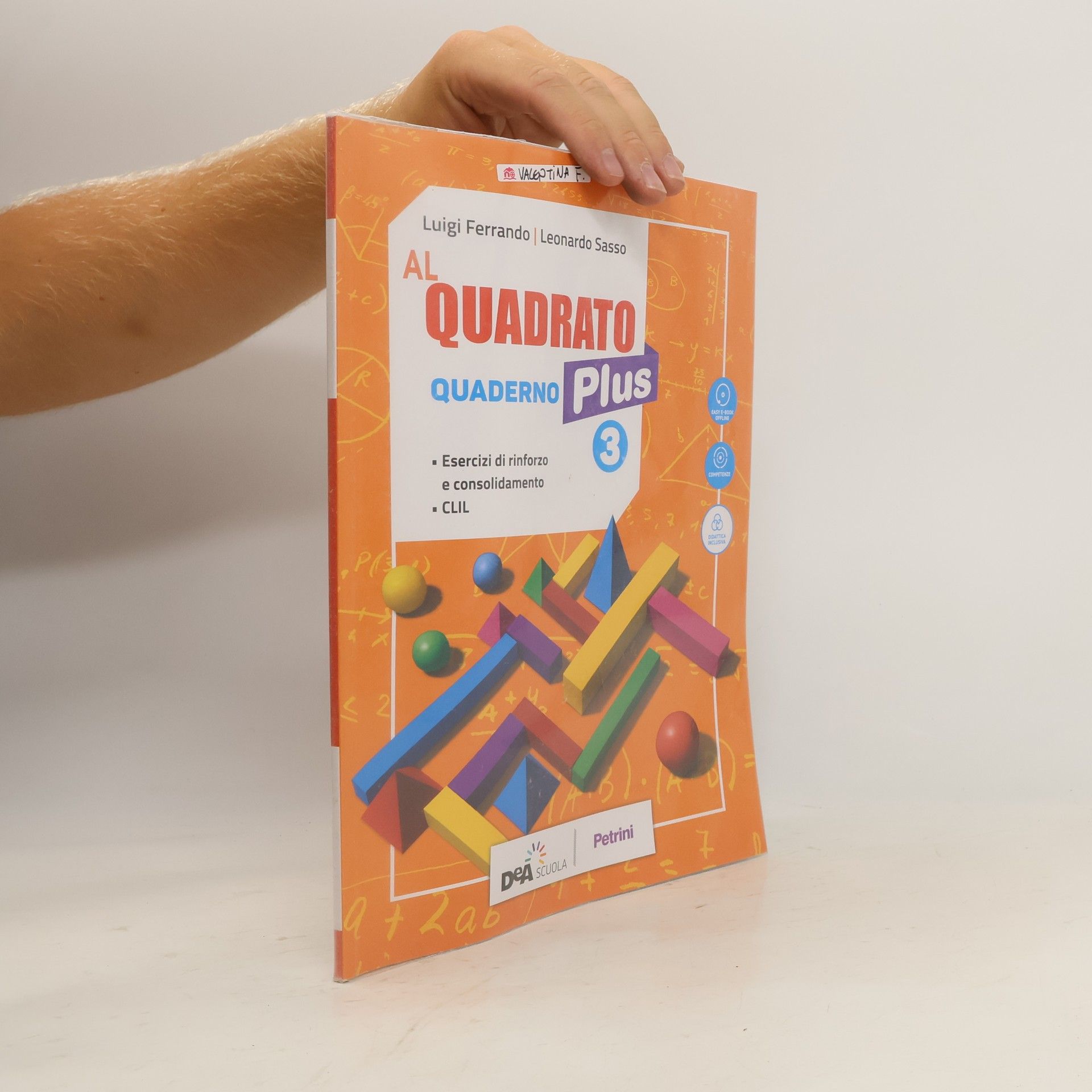 Autores varios Al Quadrato Plus 3
