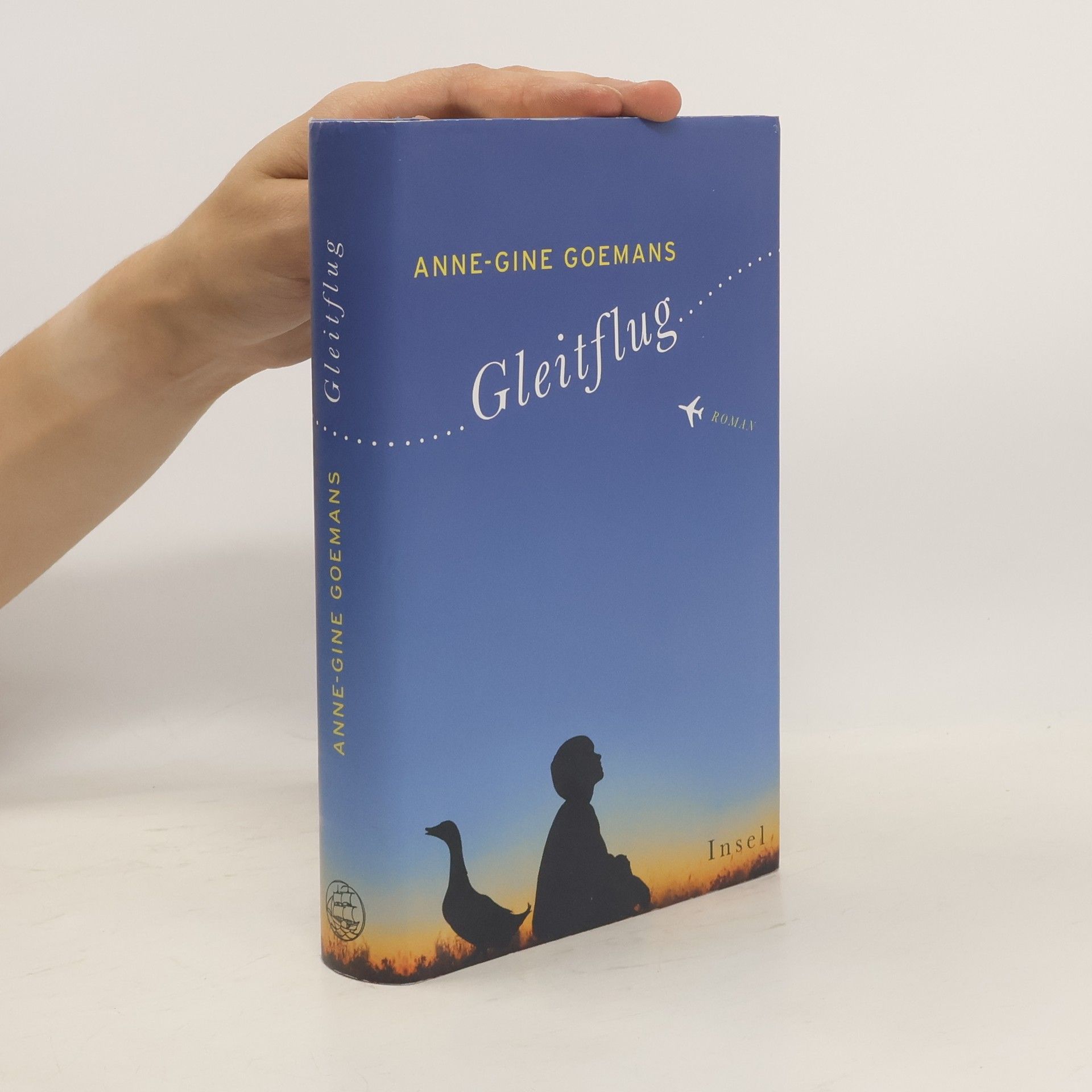 Anne Gine Goemans Gleitflug
