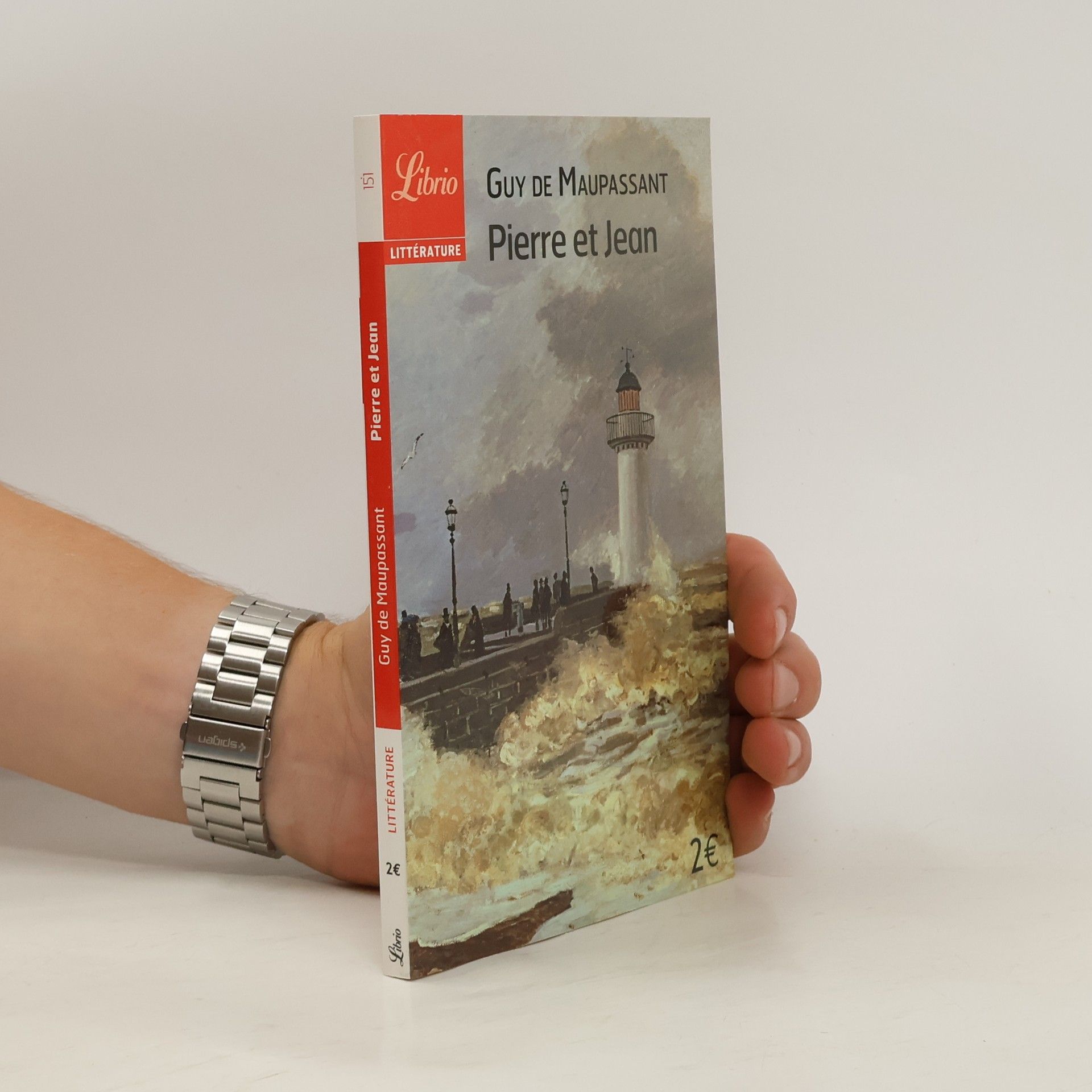 Guy de Maupassant Pierre et Jean Piotr i Jan