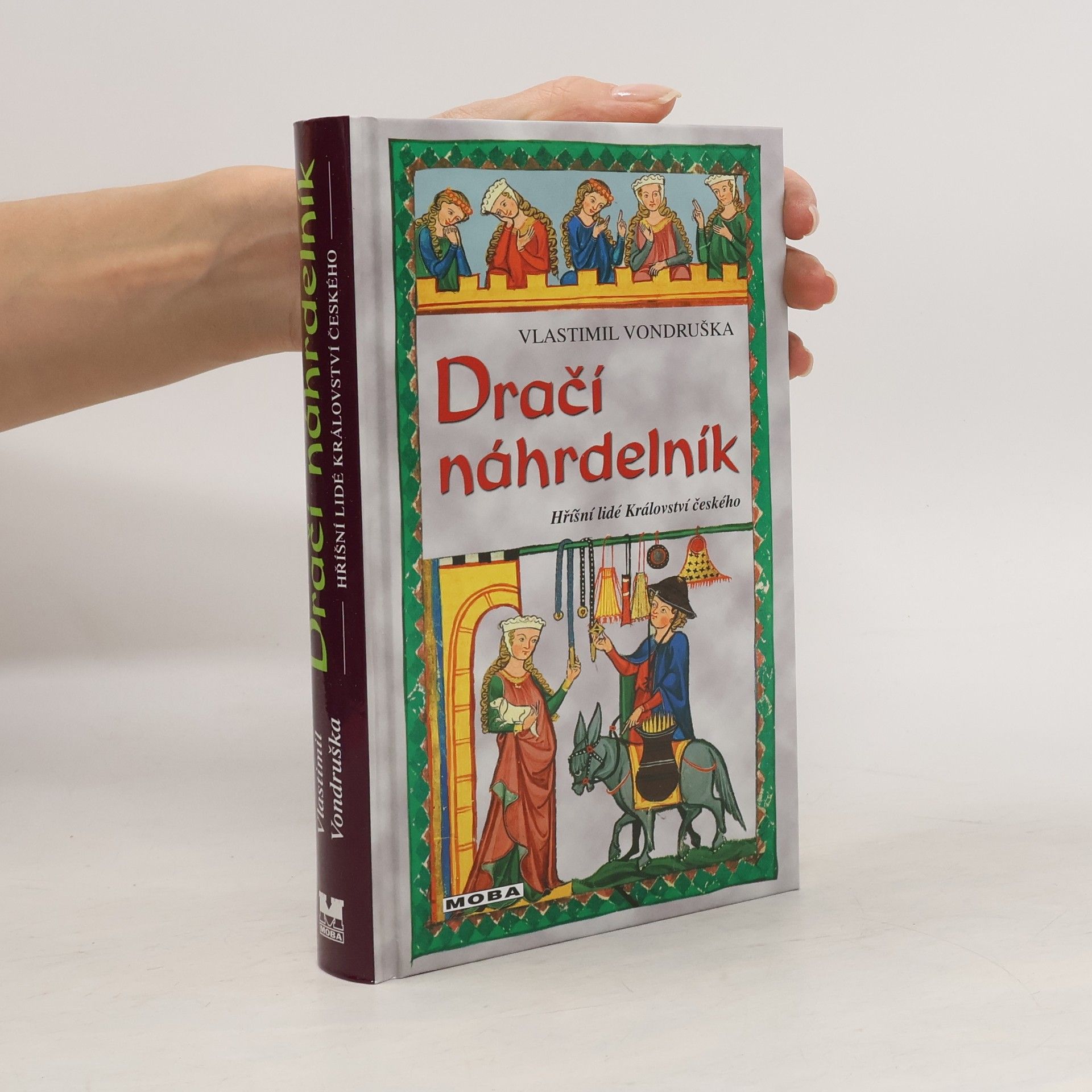 Vlastimil Vondruška Dračí náhrdelník