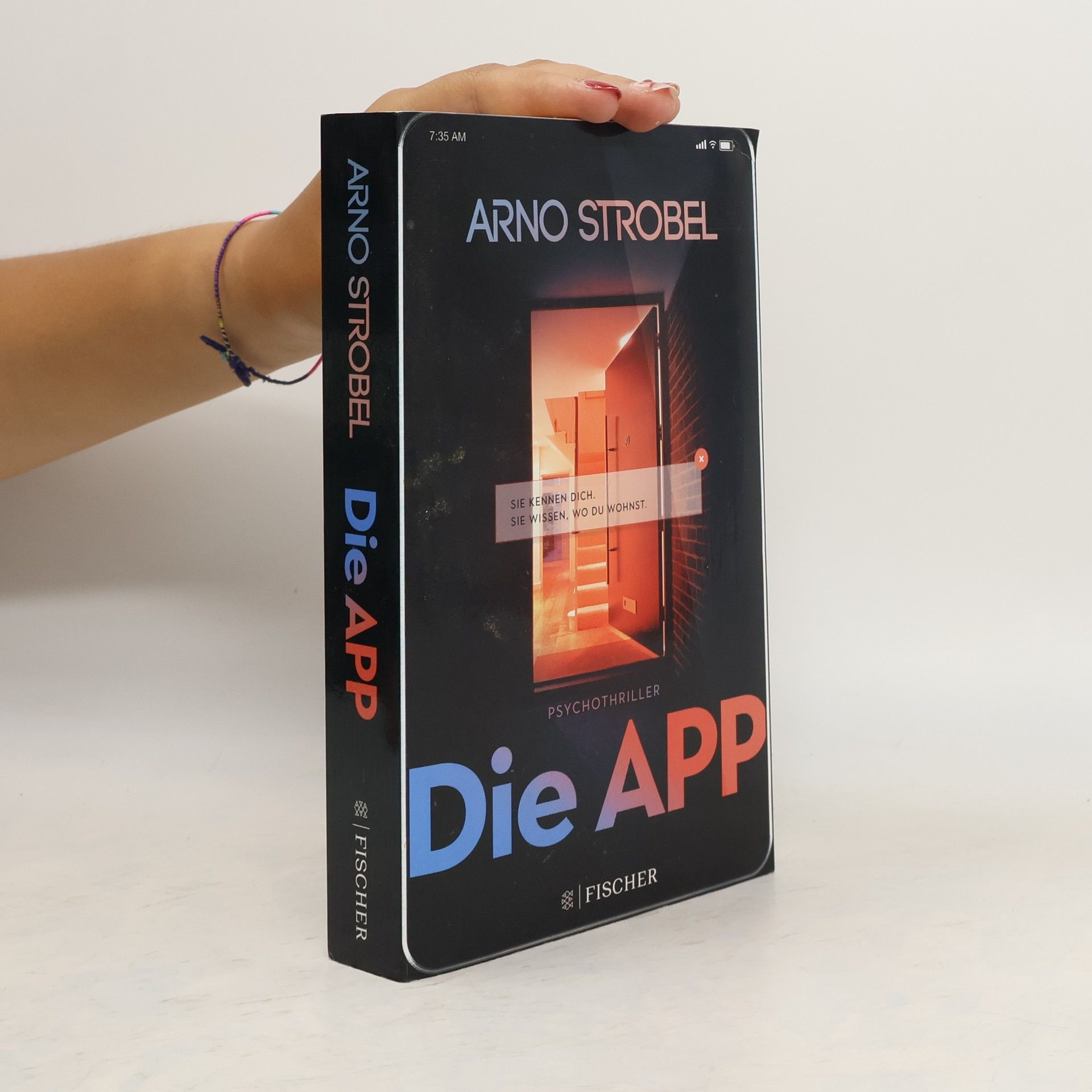 Arno Strobel Die App