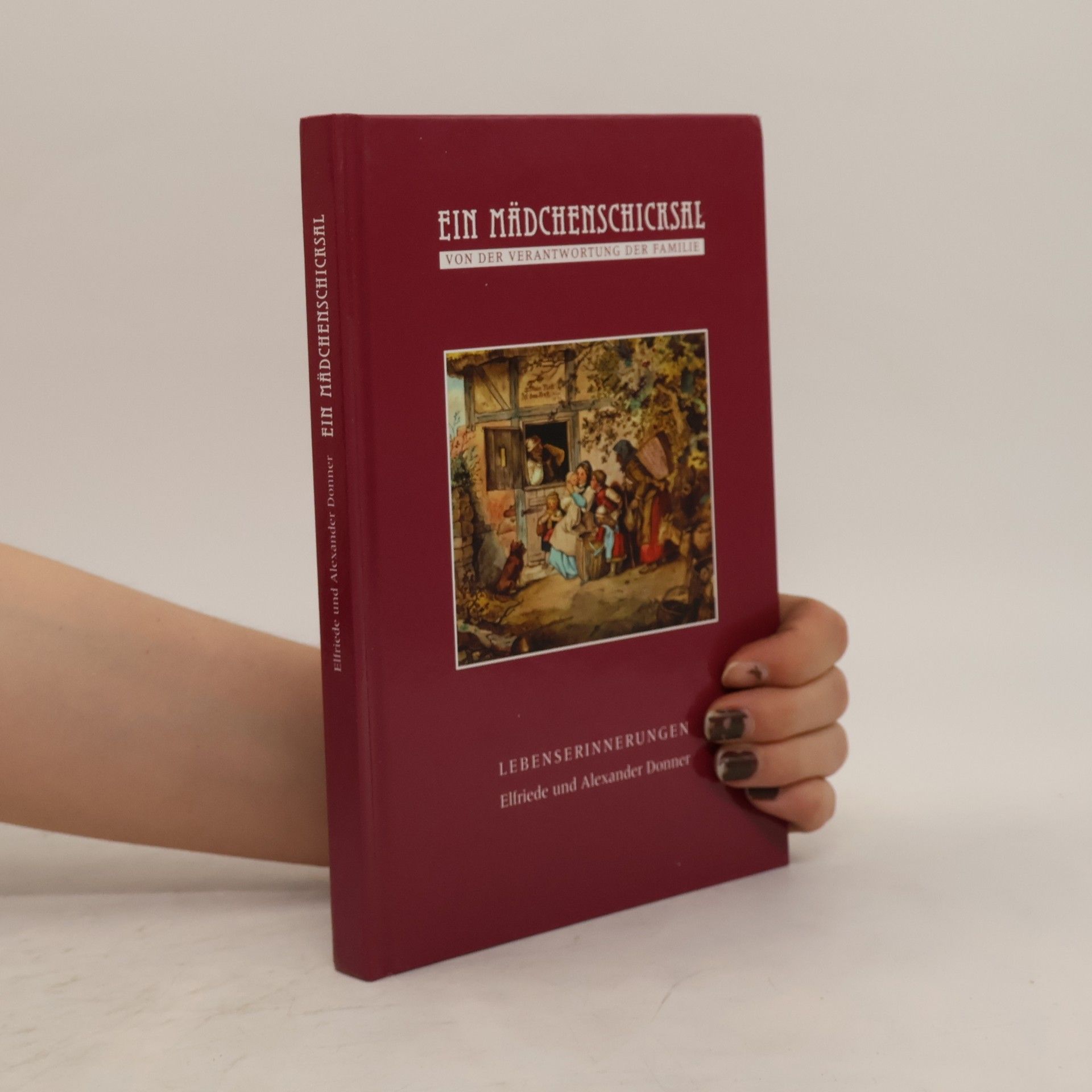 Elfriede Donner Ein Mädchenschicksal