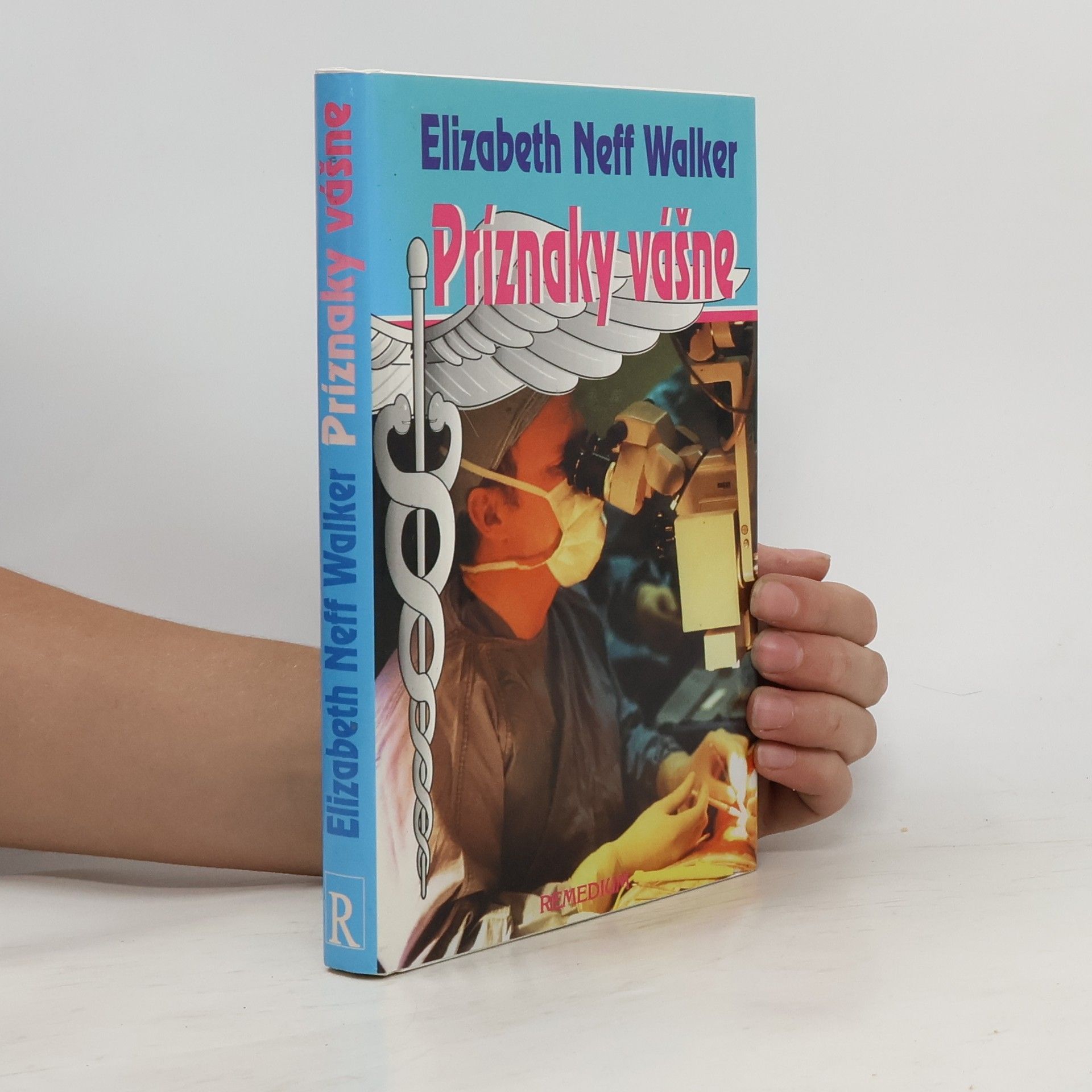 Elizabeth Walker Príznaky vášne
