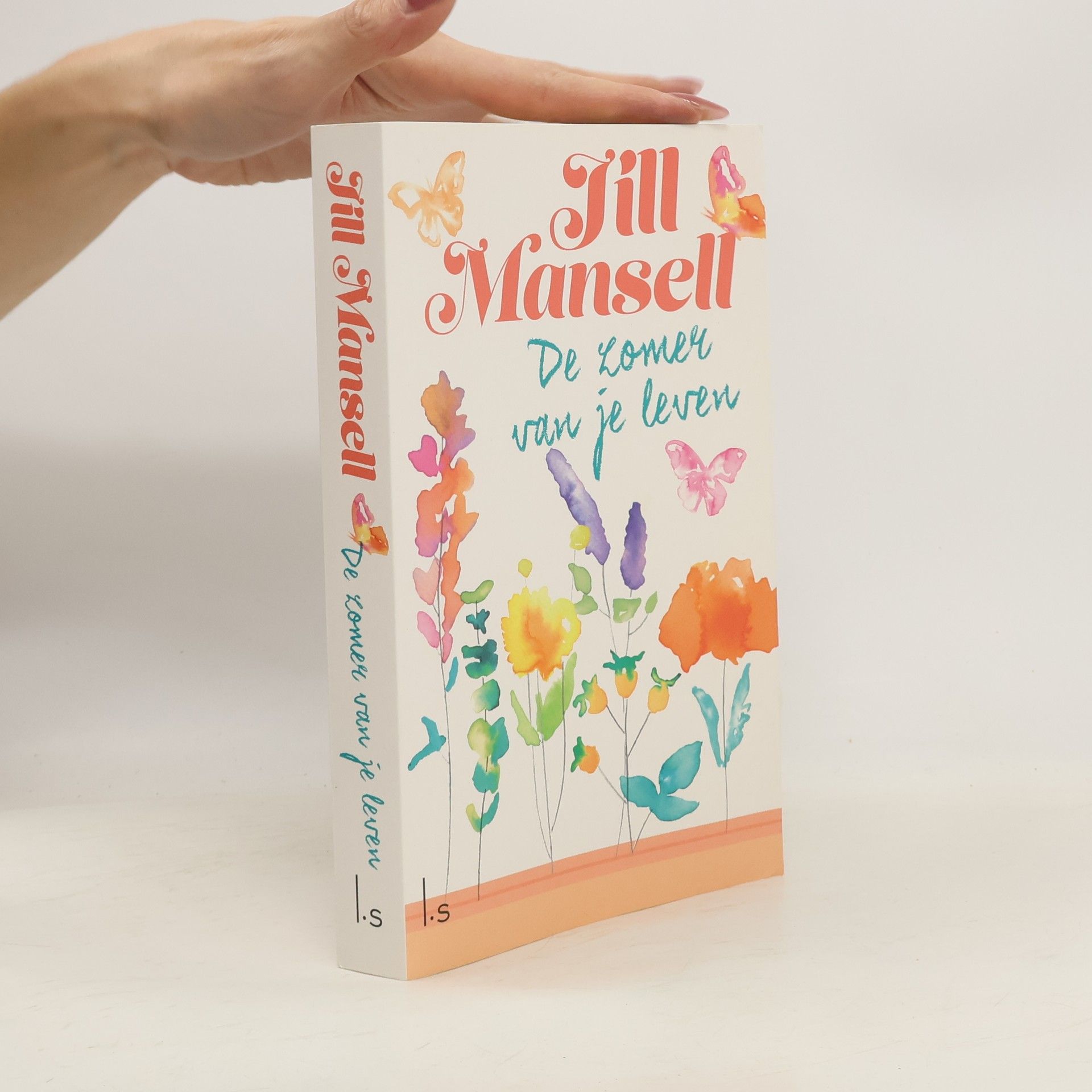 Jill Mansell De zomer va je leven