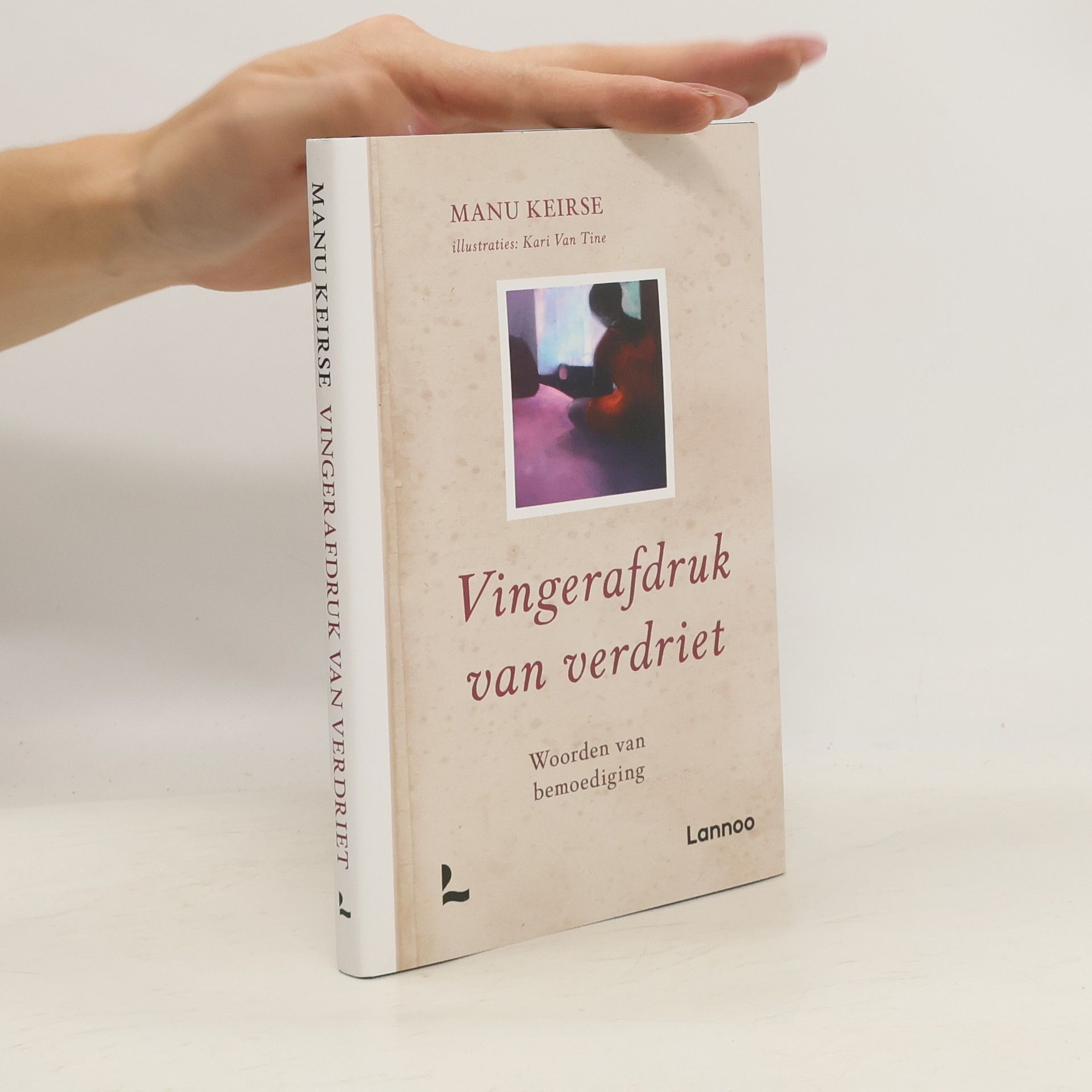 Manu Keirse Vingerafdruk van verdriet