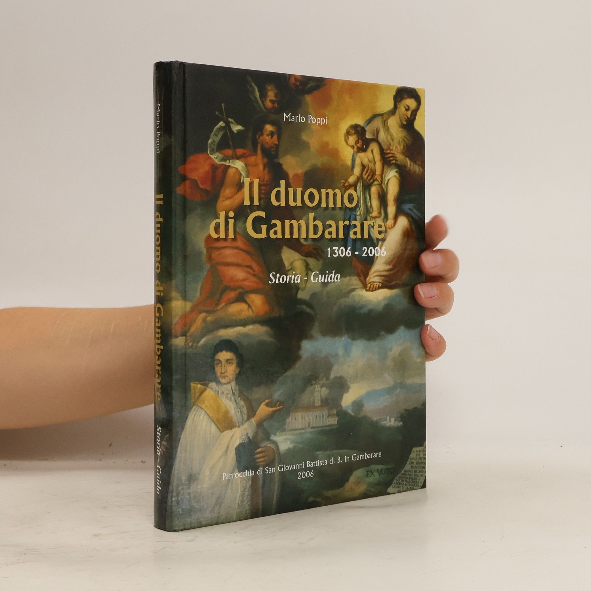 Mario Poppi Il duomo di Gambarare 1306-2006