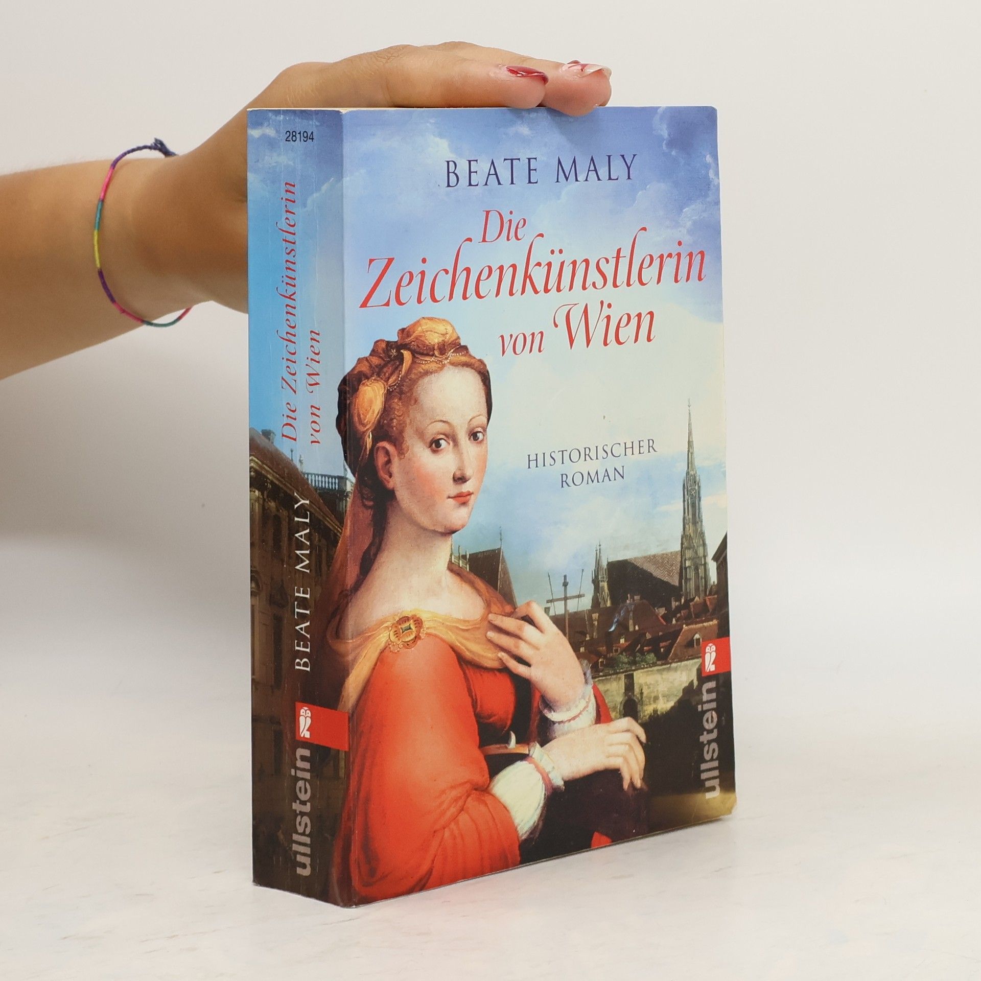 Beate Maly Die Zeichenkünstlerin von Wien