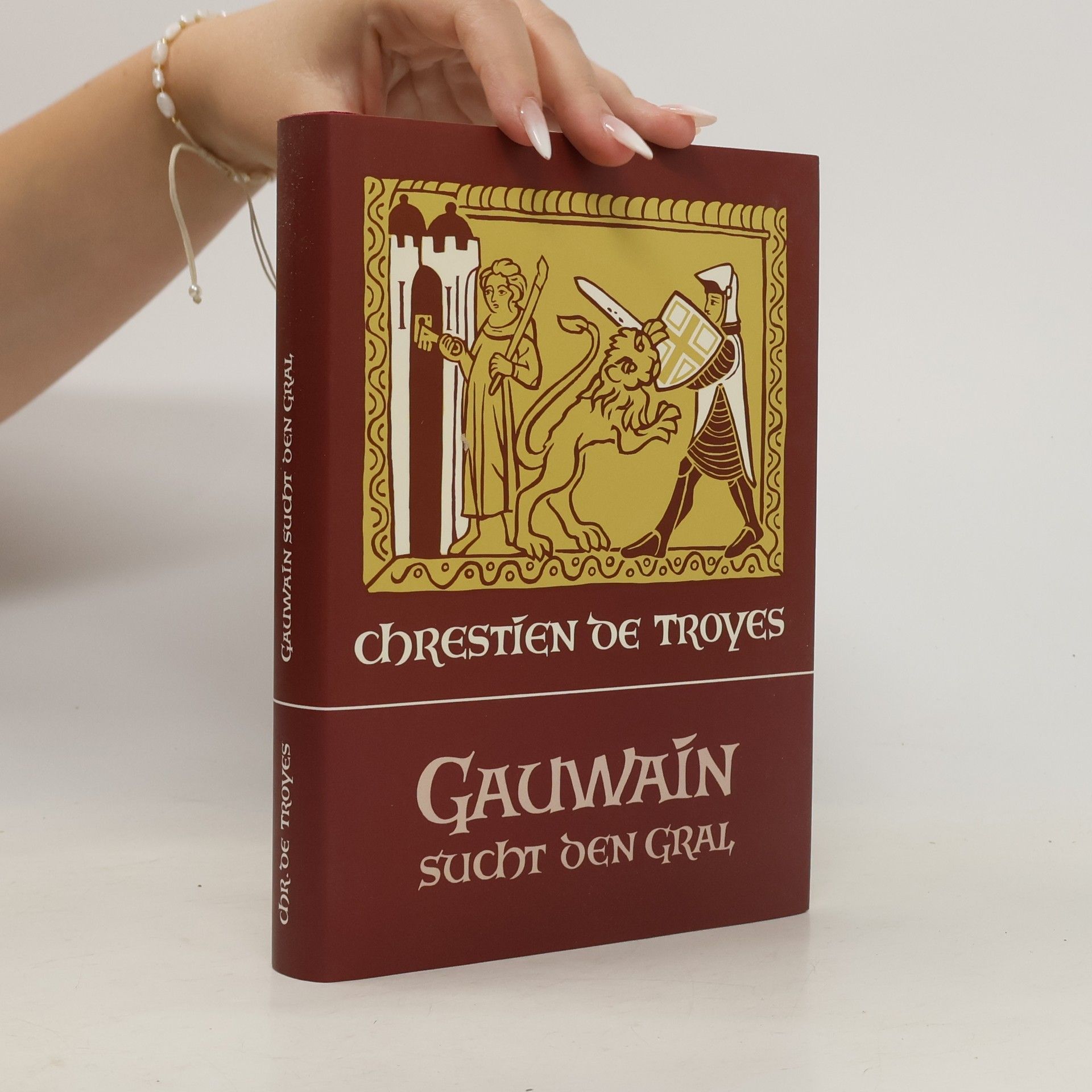 Chrétien De Troyes Gauwain sucht den Gral
