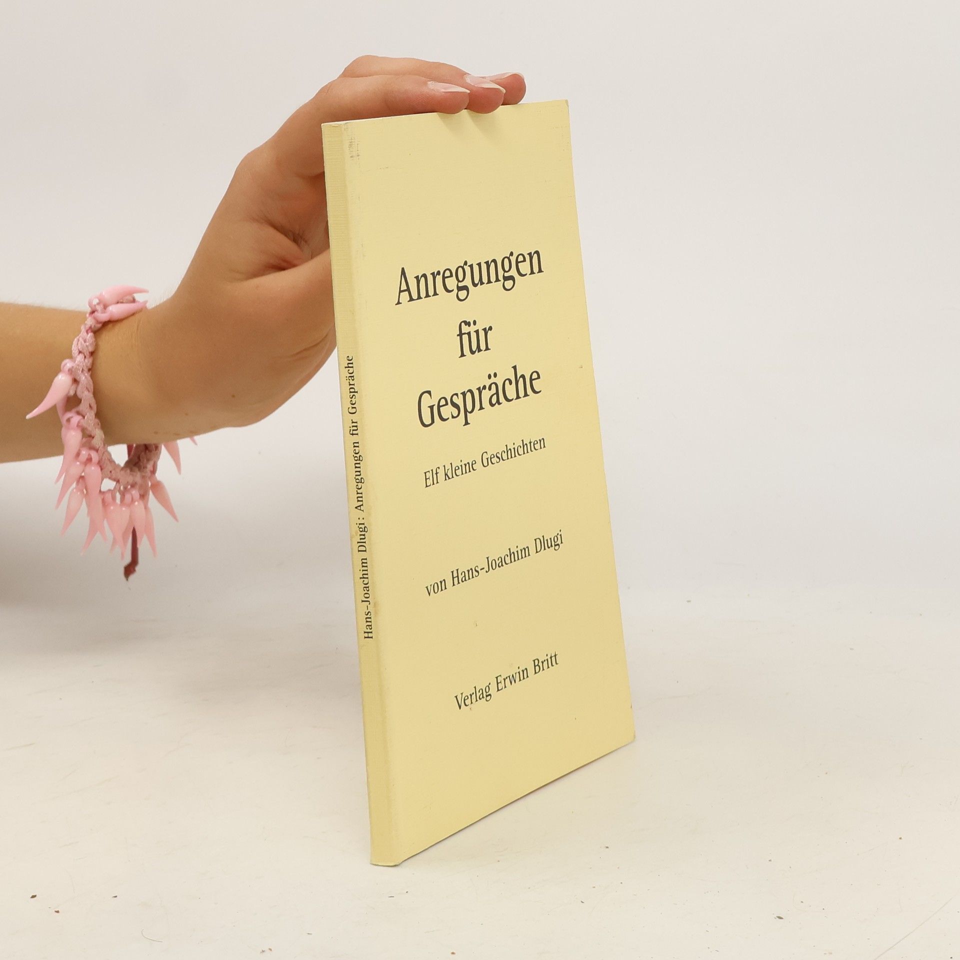 Hans Joachim Dlugi Anregungen für Gespräche