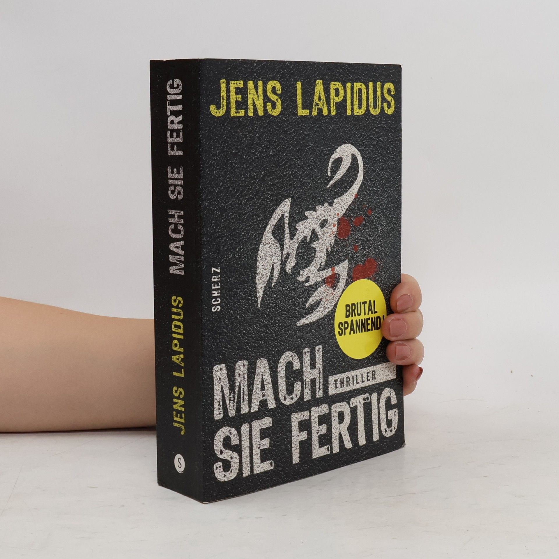 Jens Lapidus Mach sie fertig