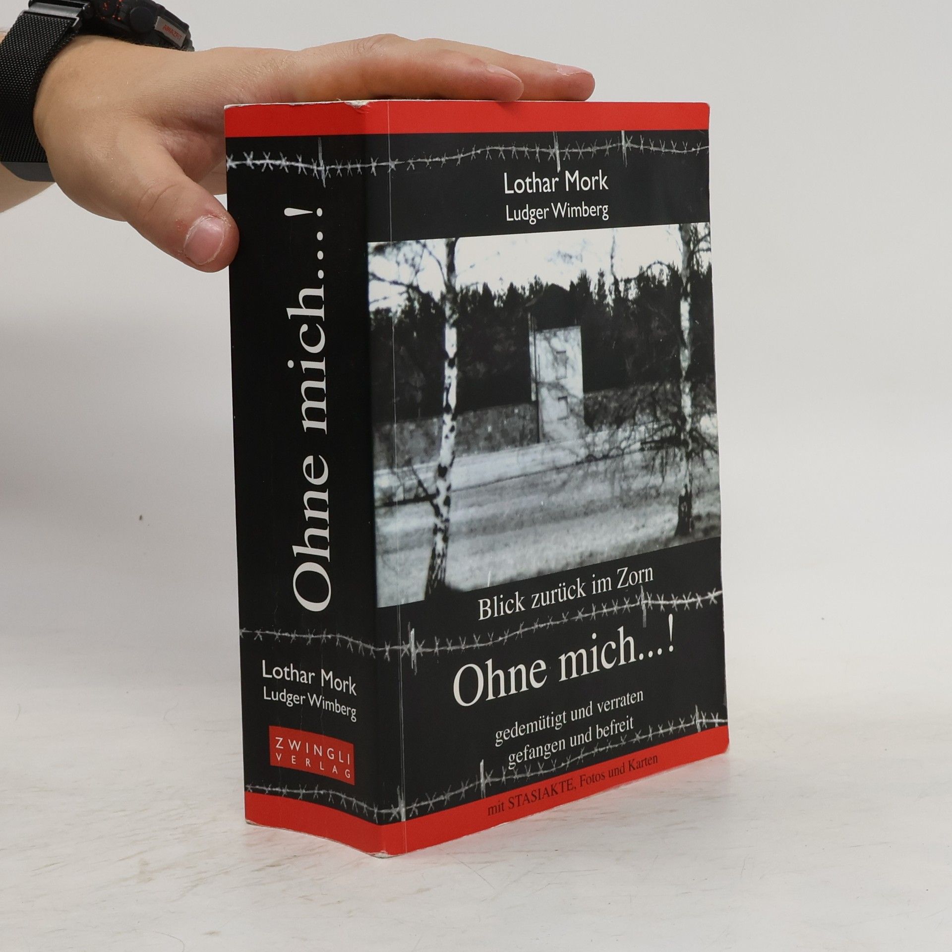 Lothar Mork Ohne mich...!