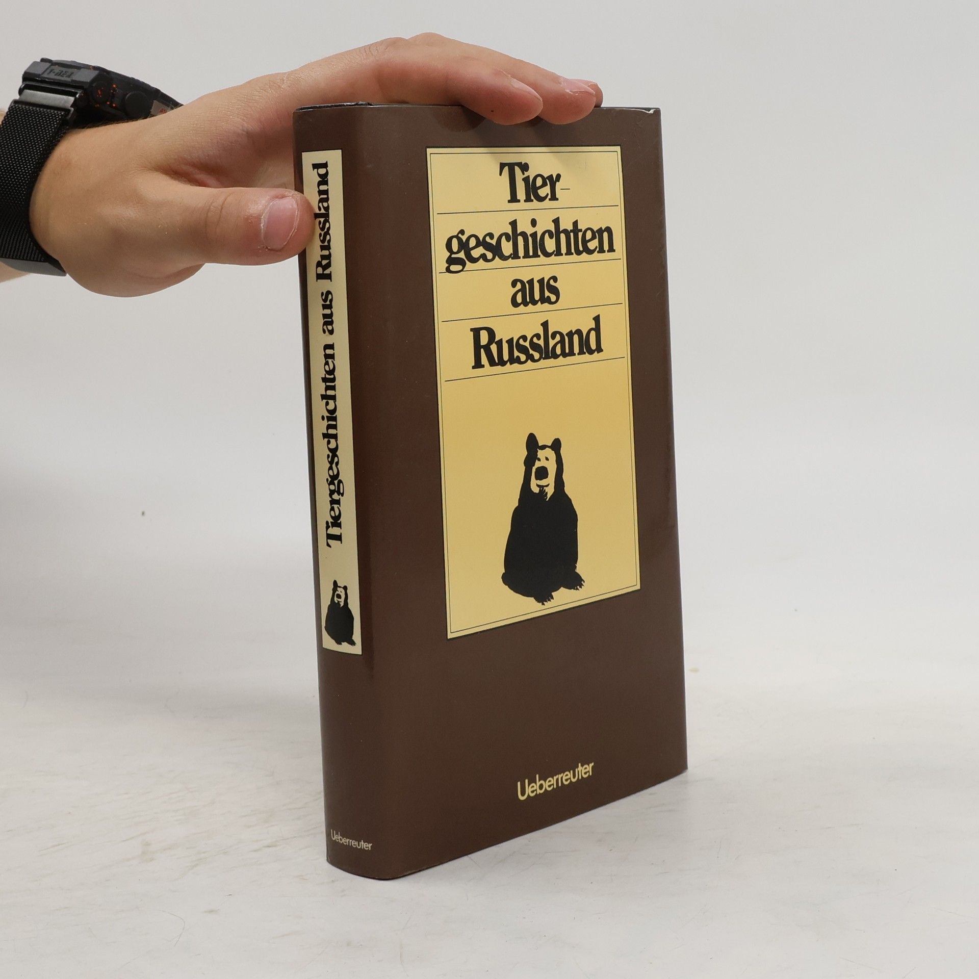 Autorenkollektiv Tiergeschichten aus Russland