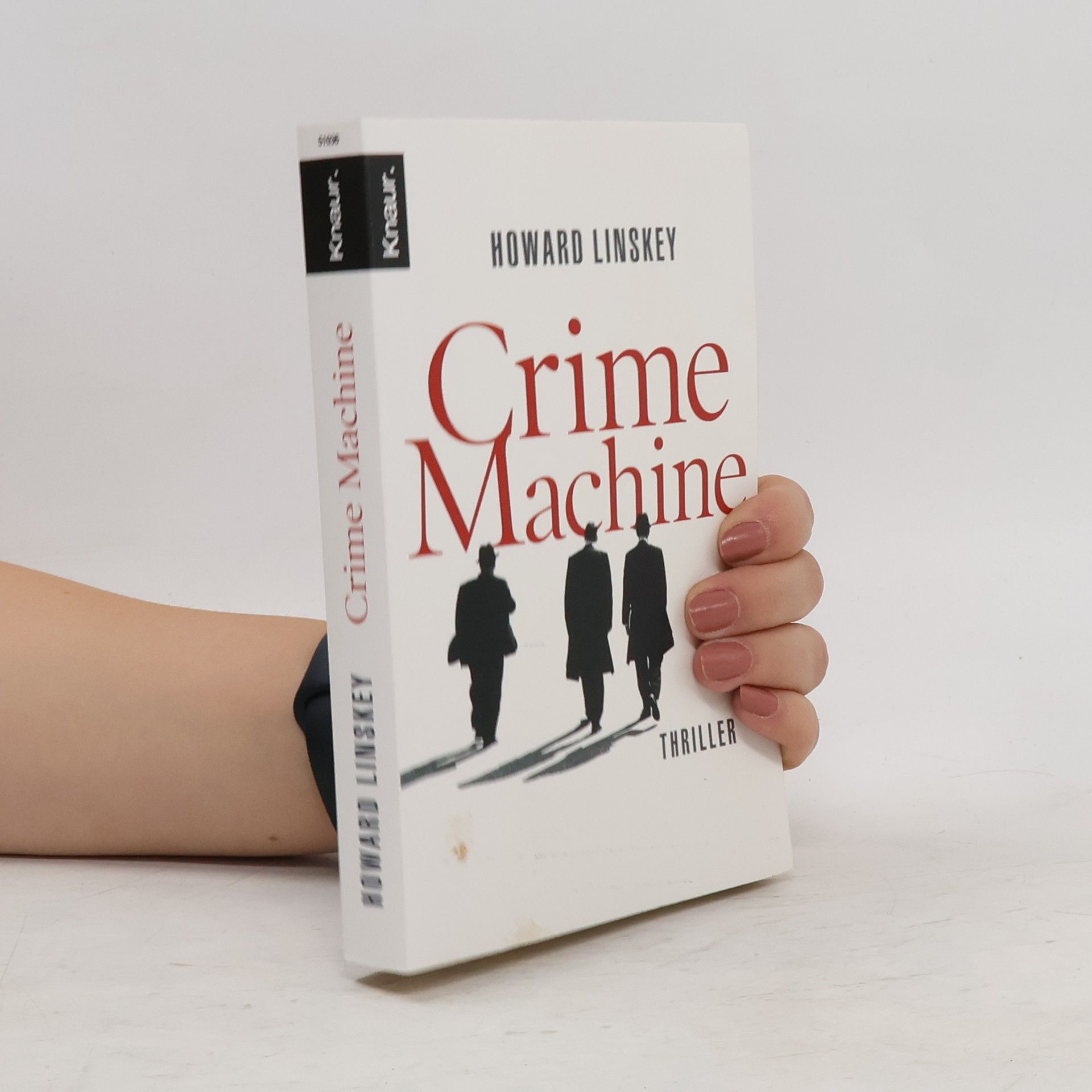 Howard Linskey Crime Machine