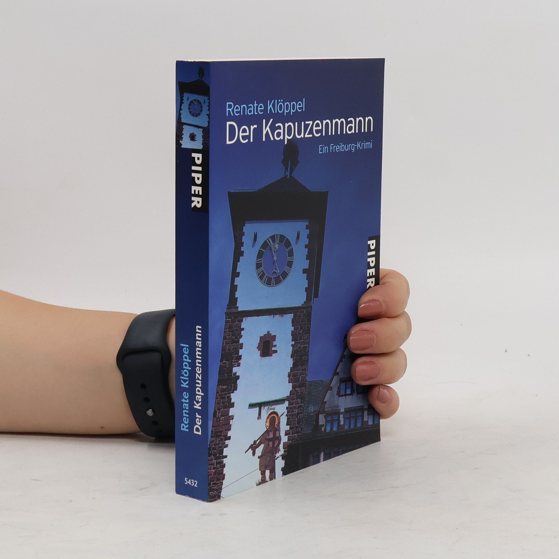 Renate Klöppel Der Kapuzenmann