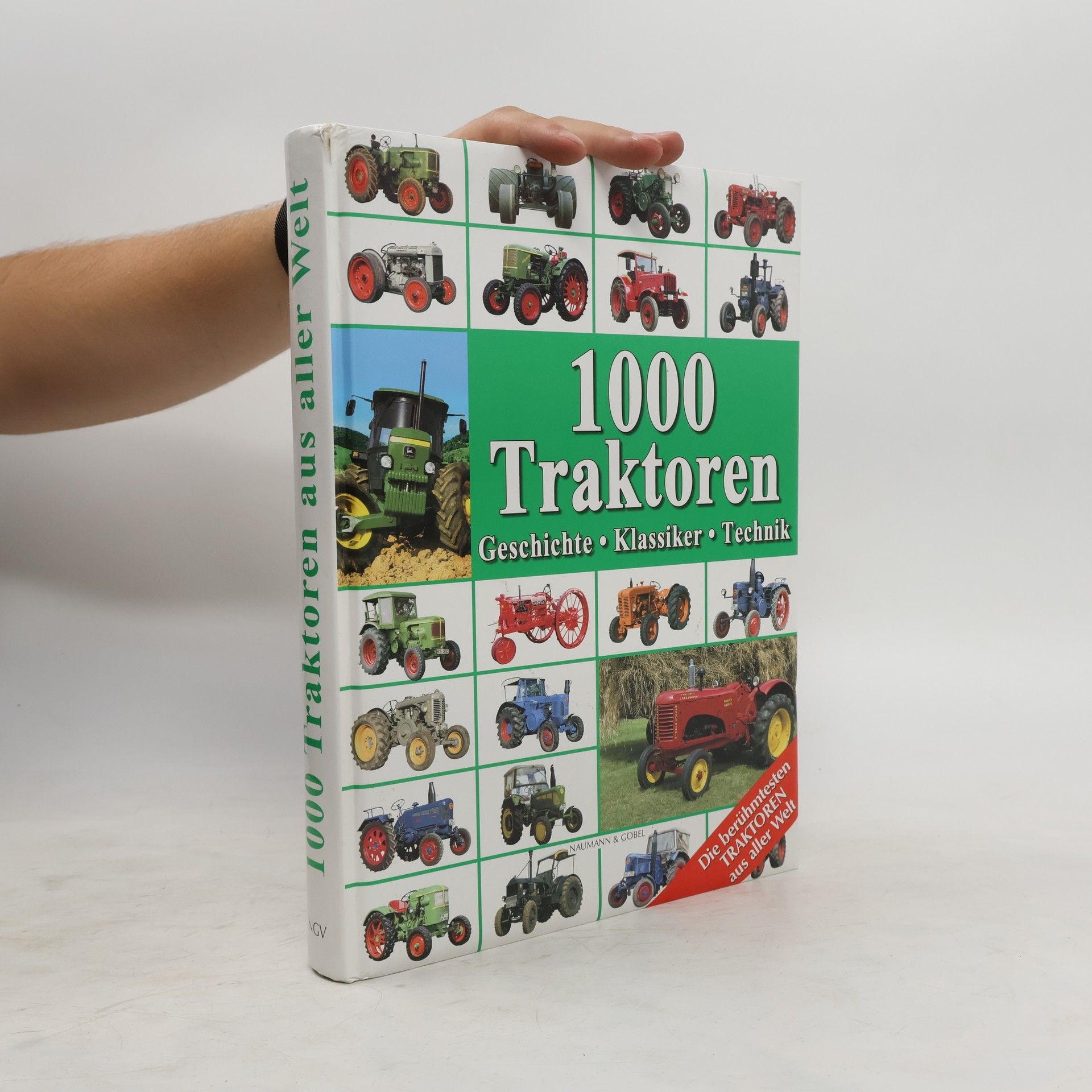 Udo Paulitz 1000 Traktoren