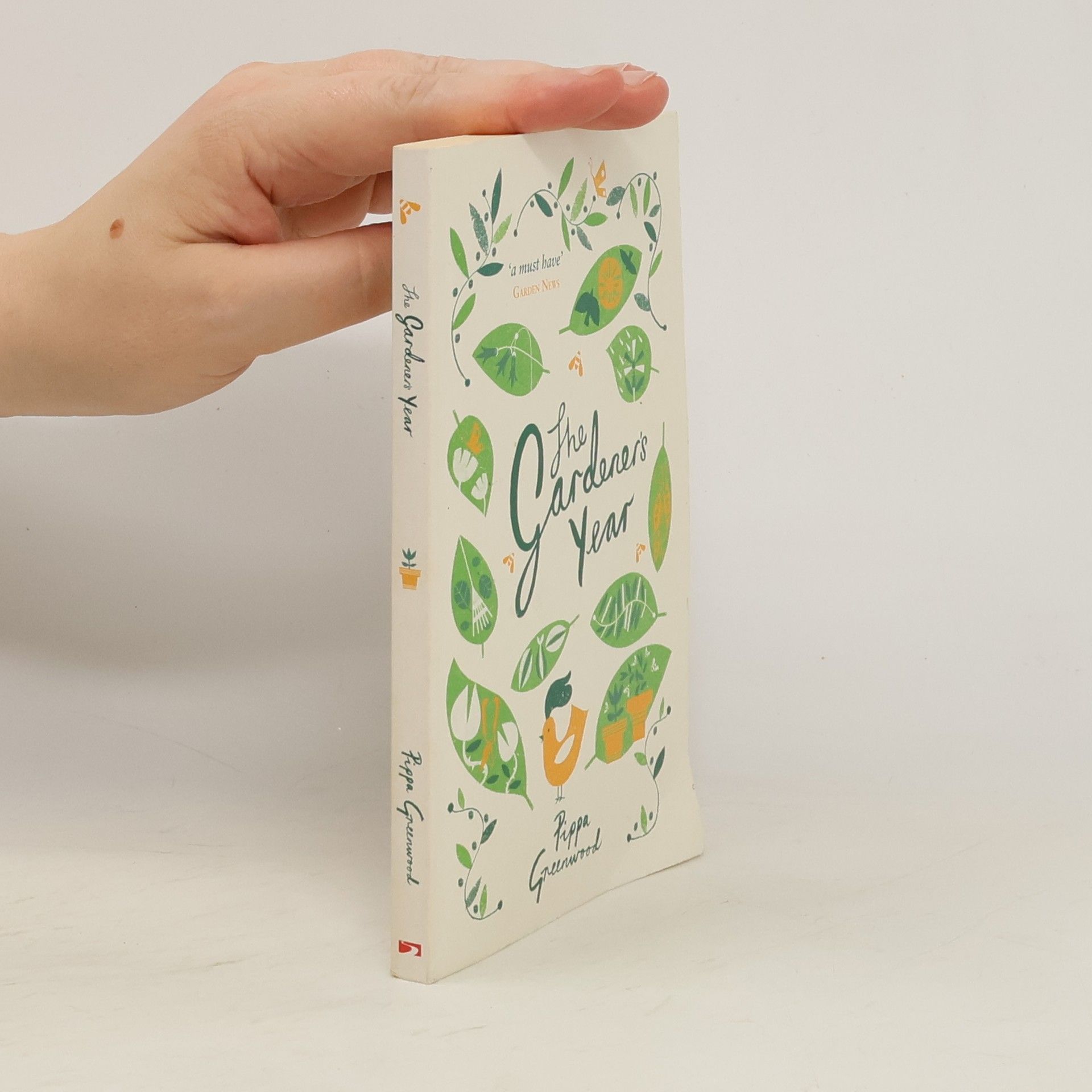 Pippa Greenwood The Gardener's Calendar
