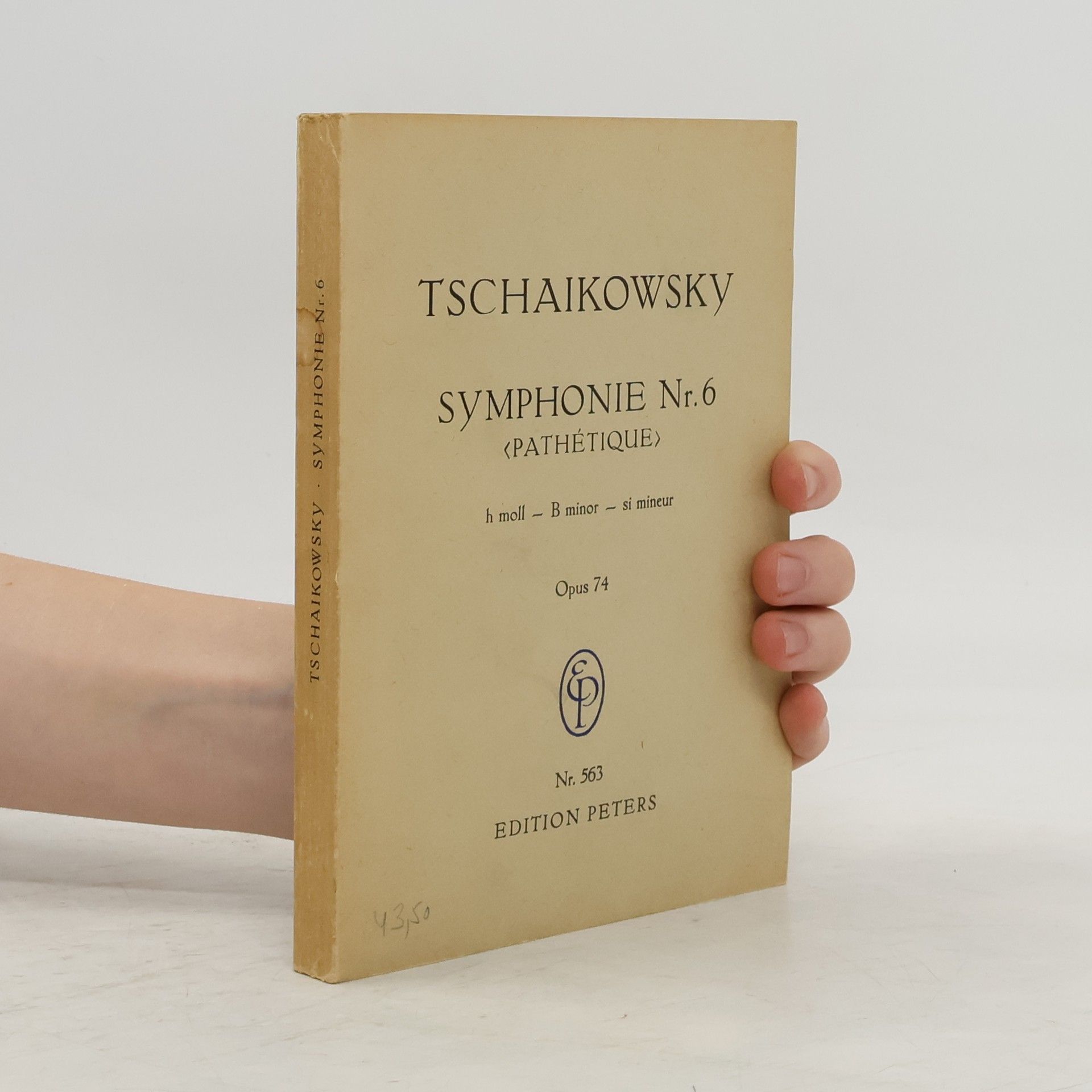 Peter I. Tschaikowski Symphonie Nr. 6