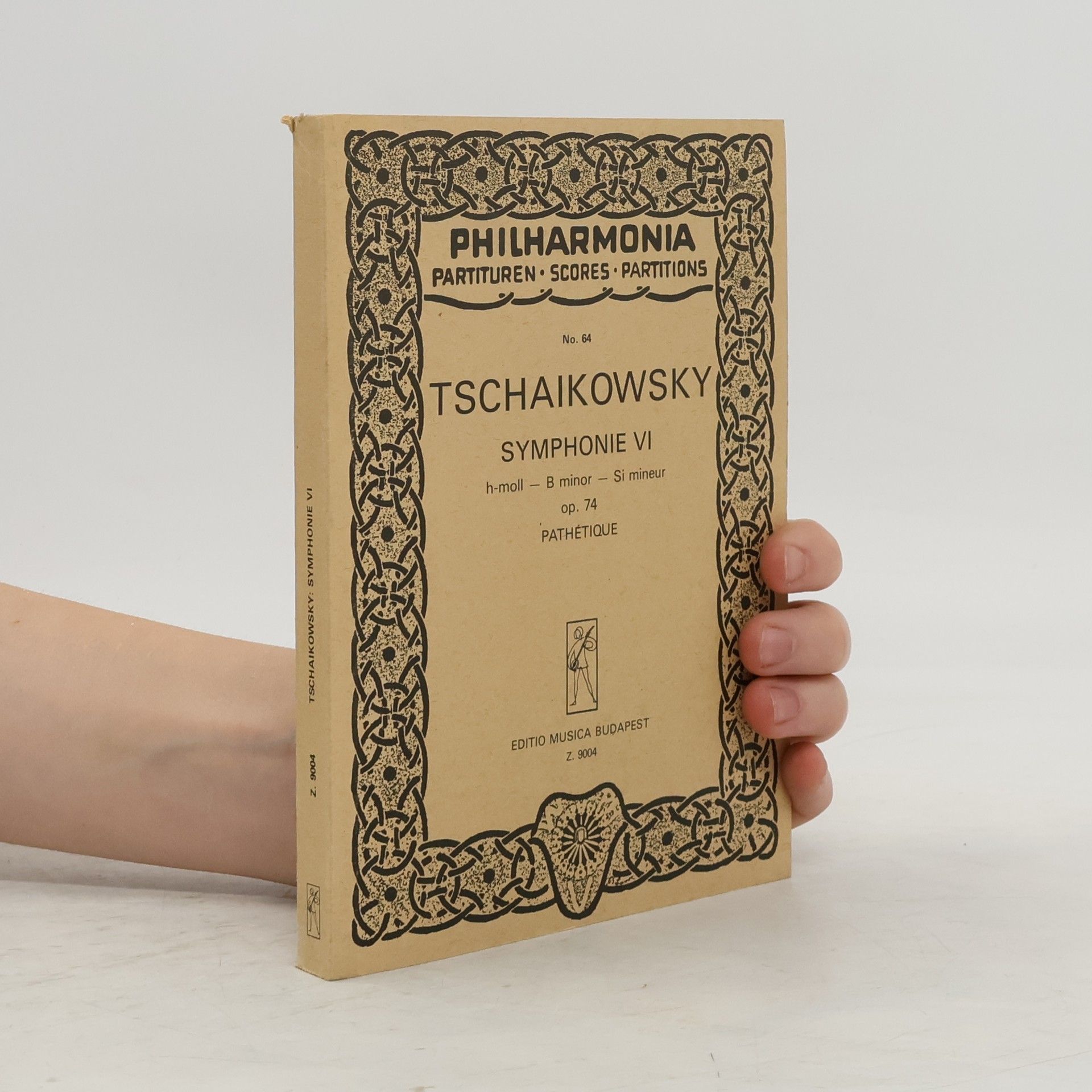 Peter I. Tschaikowski Symphonie VI.