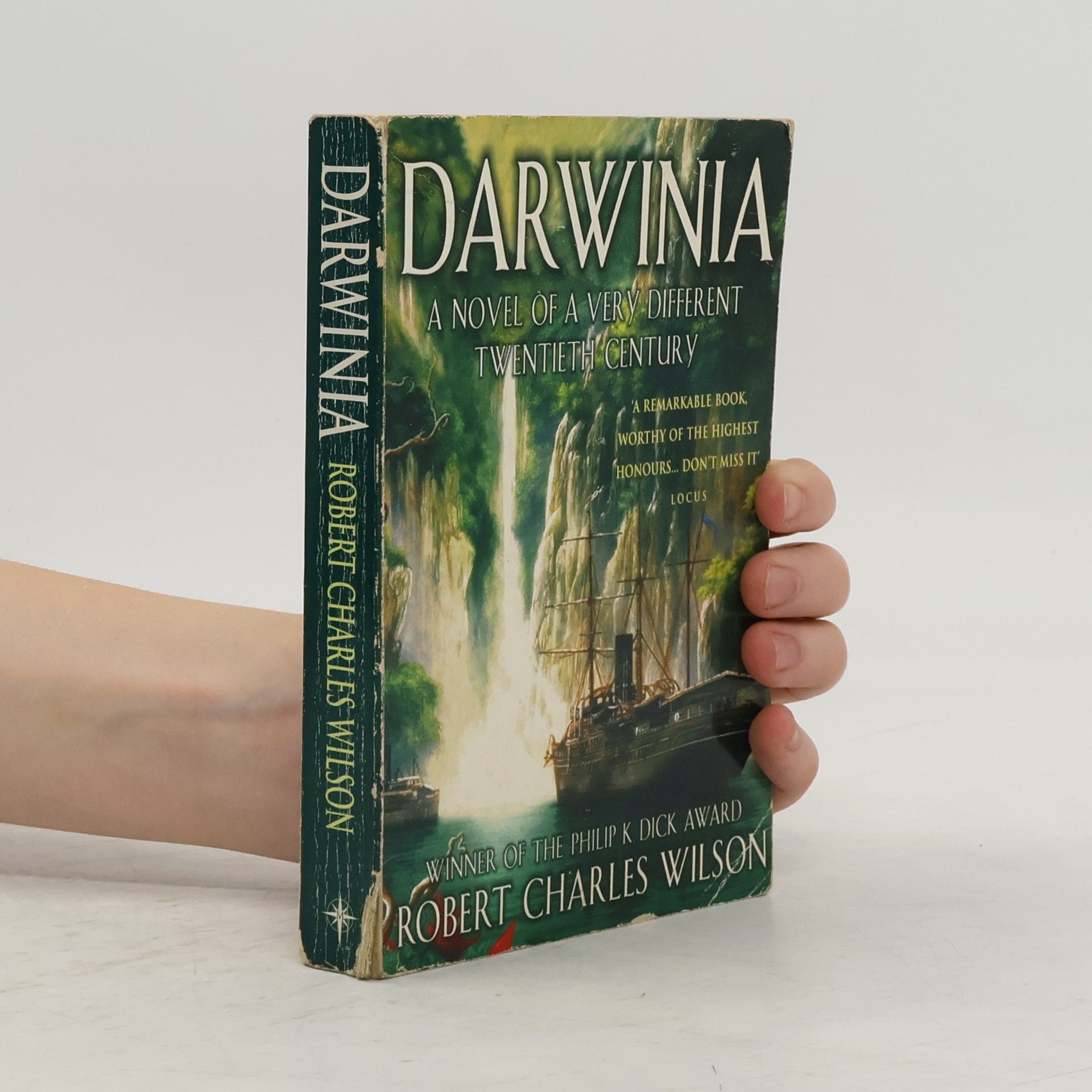 Robert Charles Wilson Darwinia
