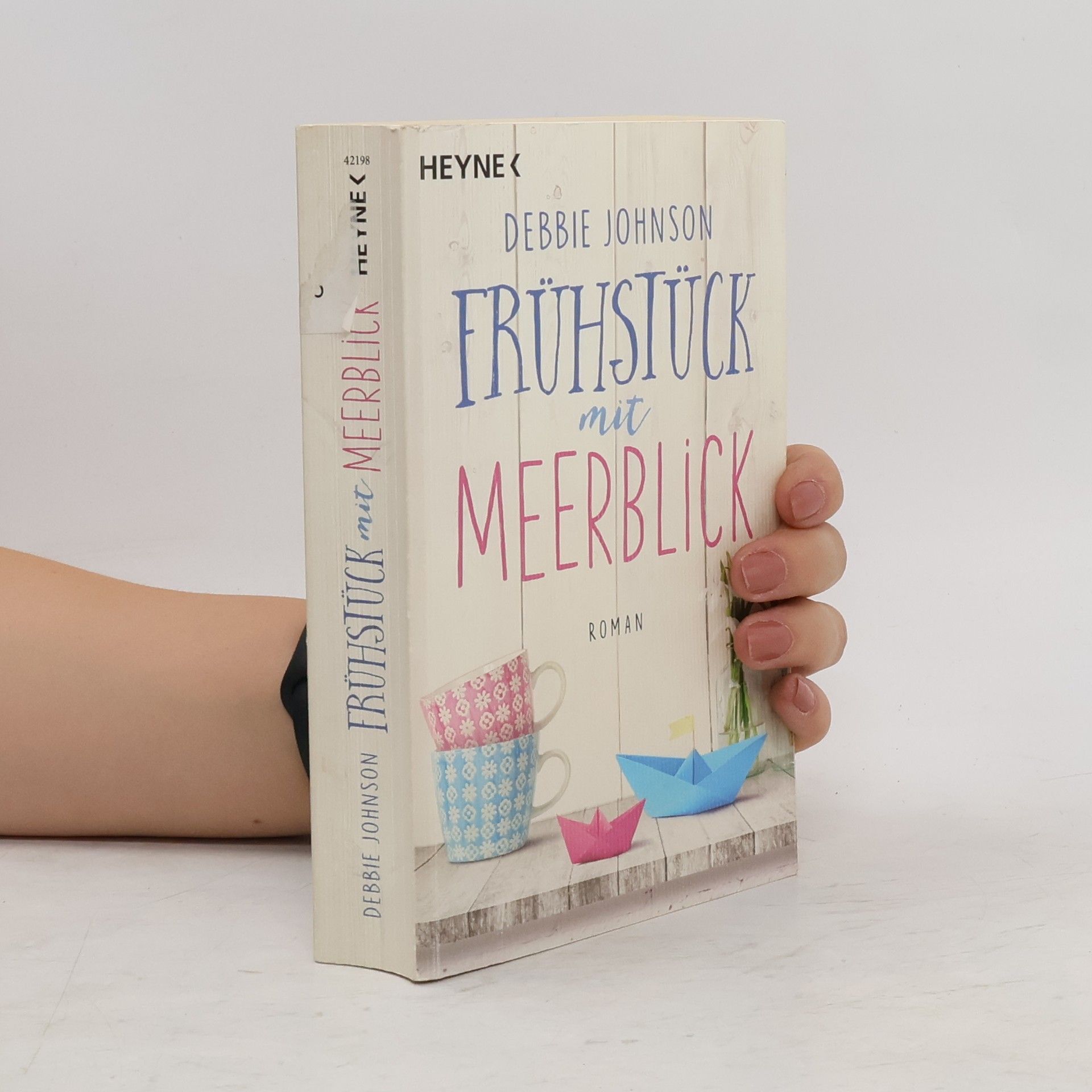 Debbie Johnson Frühstück mit Meerblick