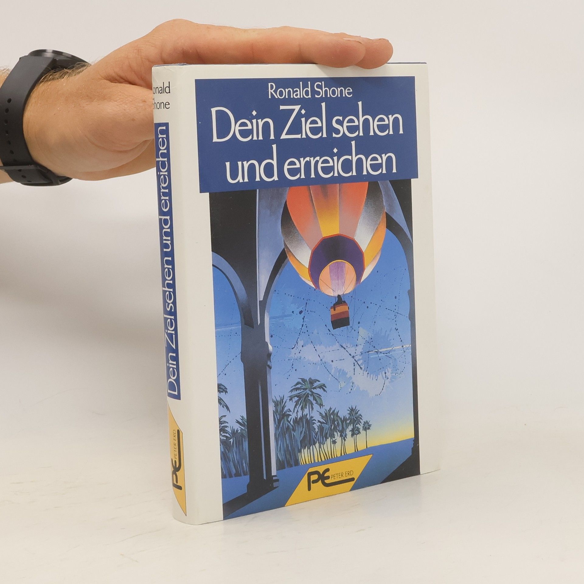 Ronald Shone Dein Ziel sehen und erreichen