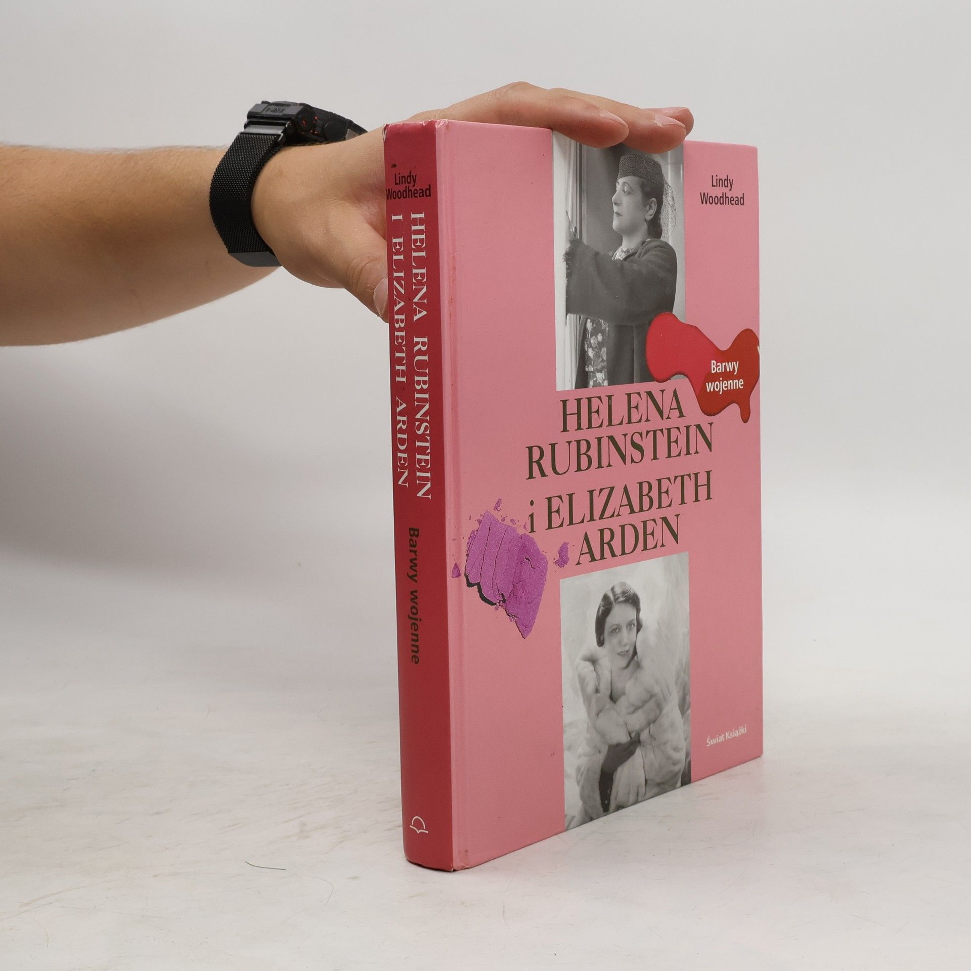 Lindy Woodhead Helena Rubinstein i Elizabeth Arden