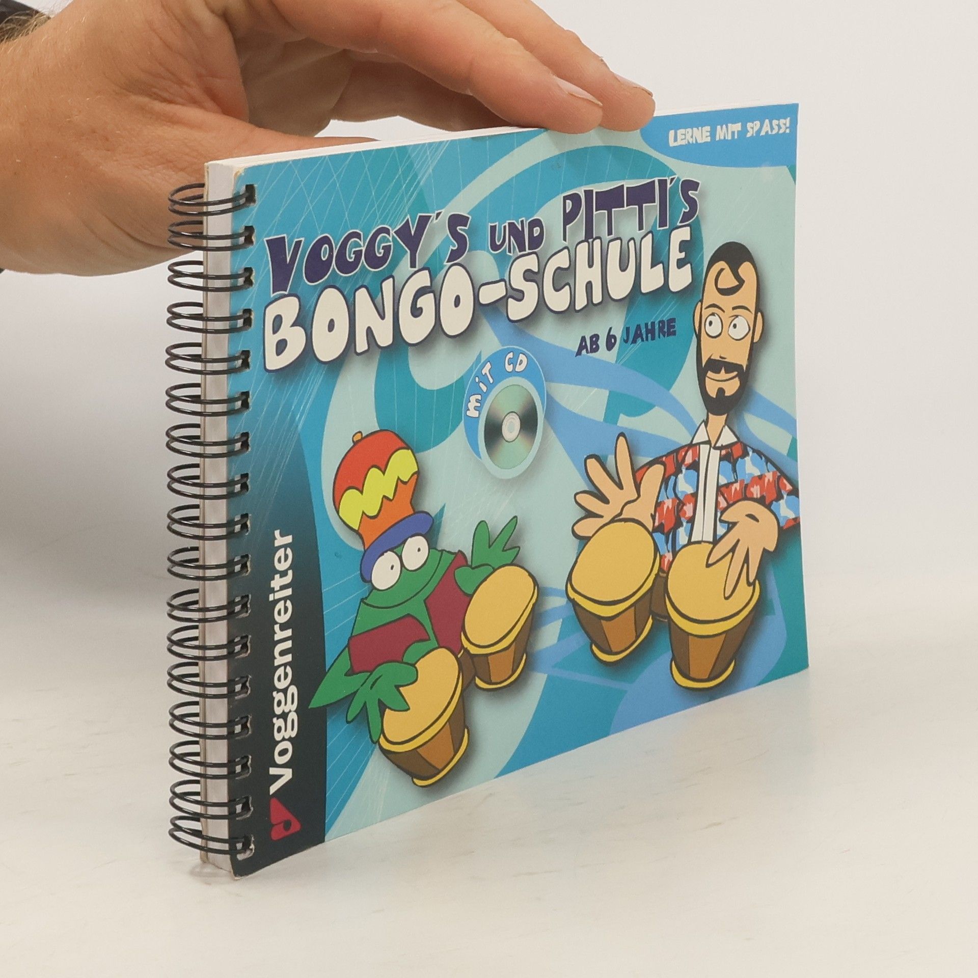 Autorenkollektiv Voggy's und Pitti's Bongo-Schule