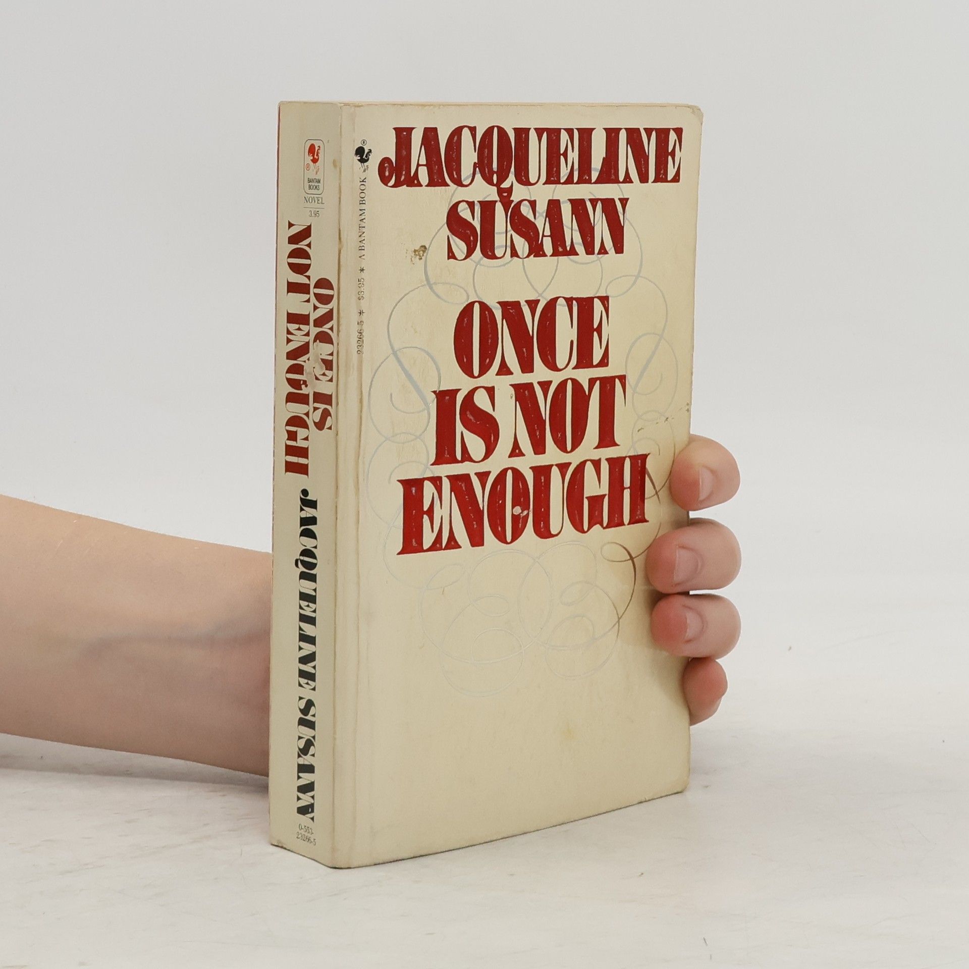Jacqueline Susann Once Is Not Enough