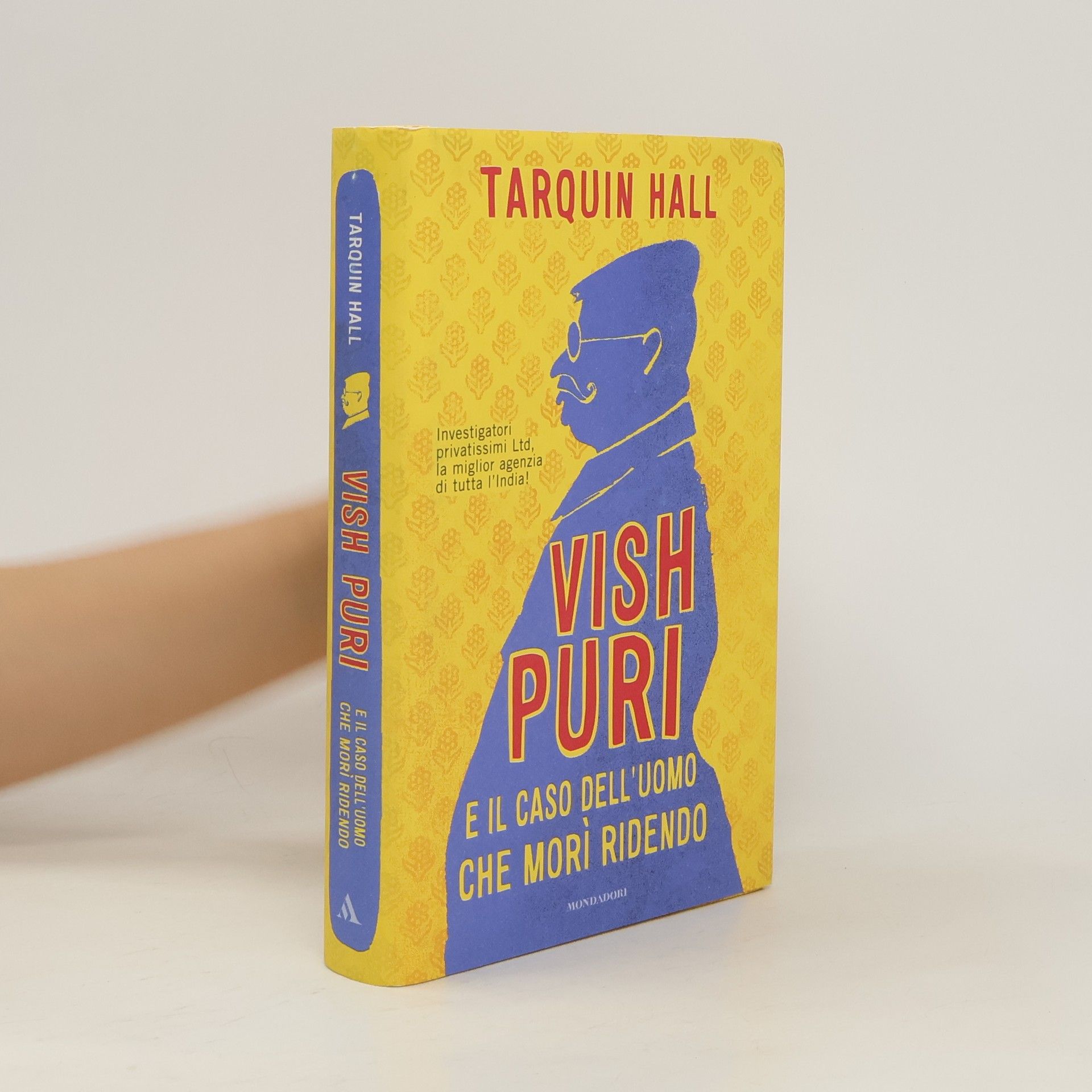 Tarquin Hall Vish Puri e il caso dell'uomo che morì ridendo