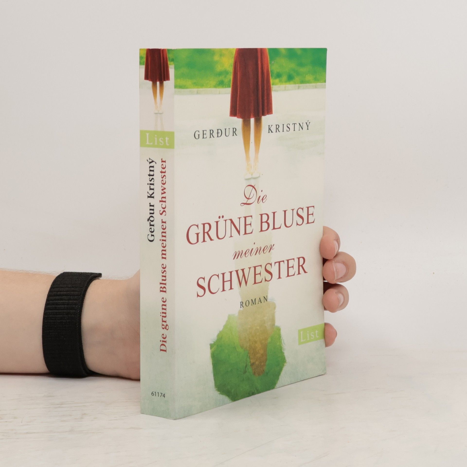 Gerður Kristný Die grüne Bluse meiner Schwester