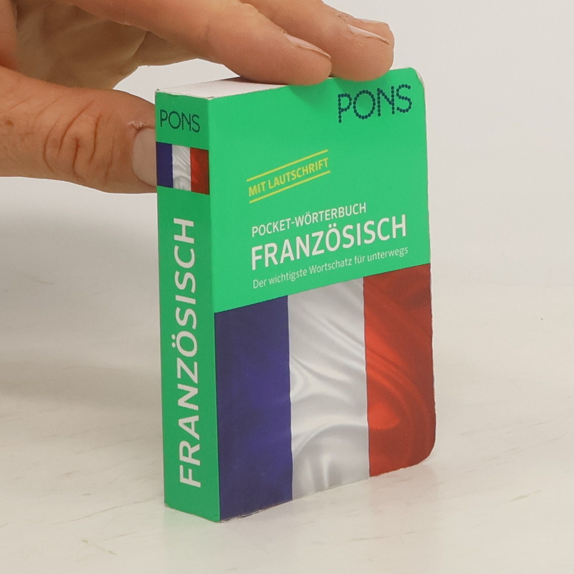 Christiane Wirth PONS Pocket-Wörterbuch Französisch
