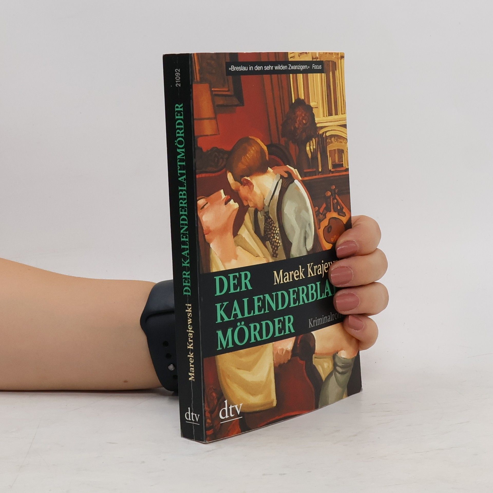 Marek Krajewski Der Kalenderblattmörder