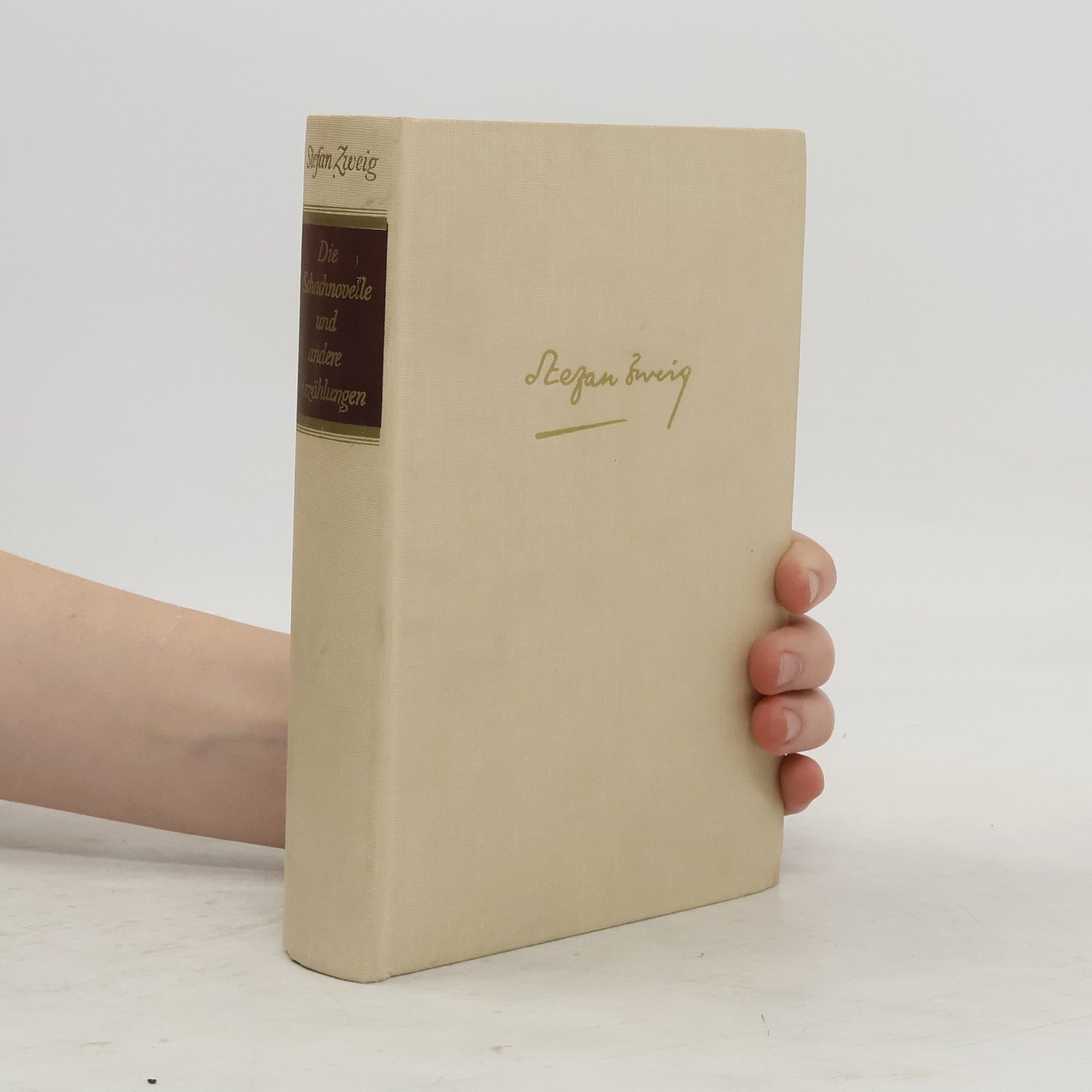 Stefan Zweig Die Schachnovelle und andere Erzählungen