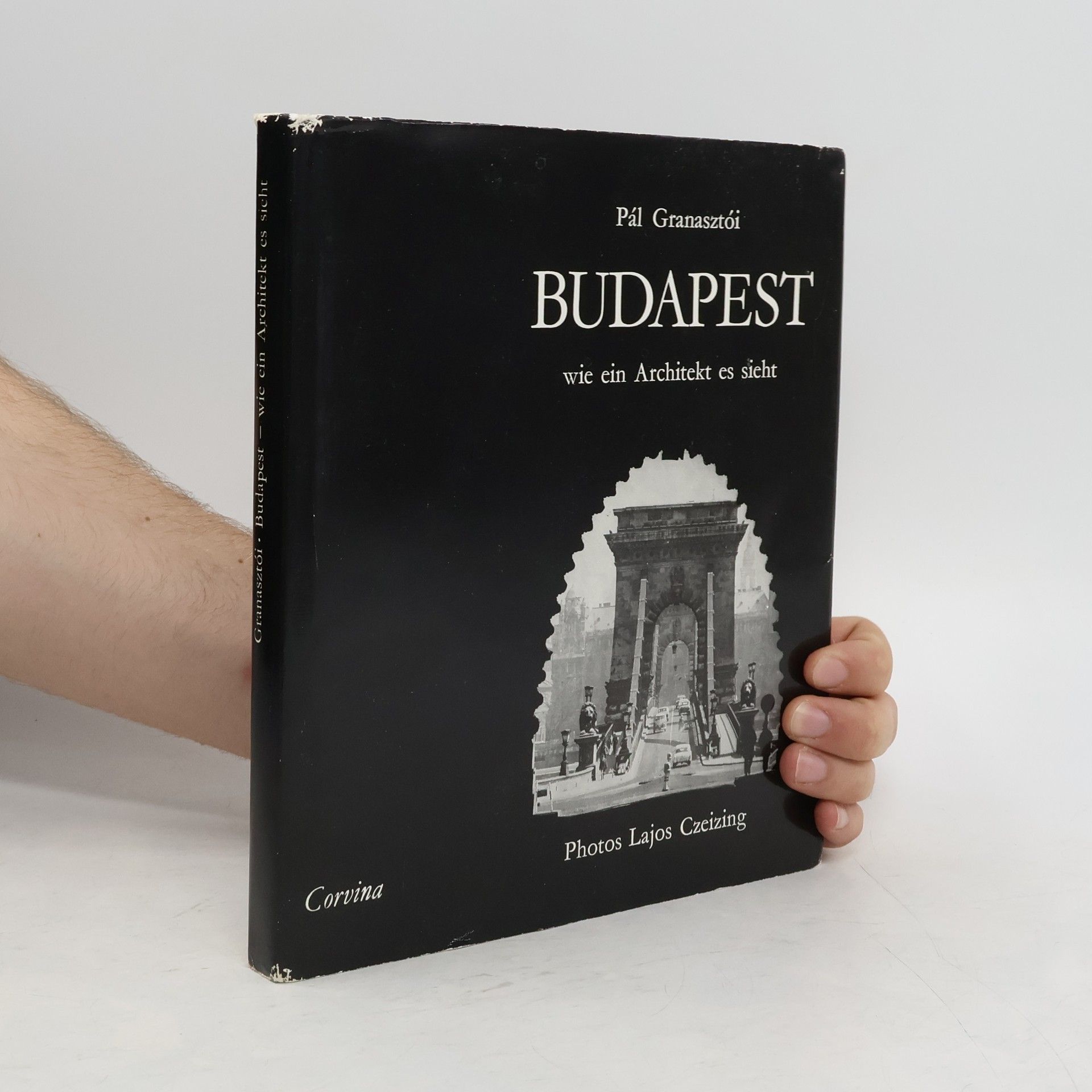 Pál Granasztói Budapest wie ein Architekt es sieht