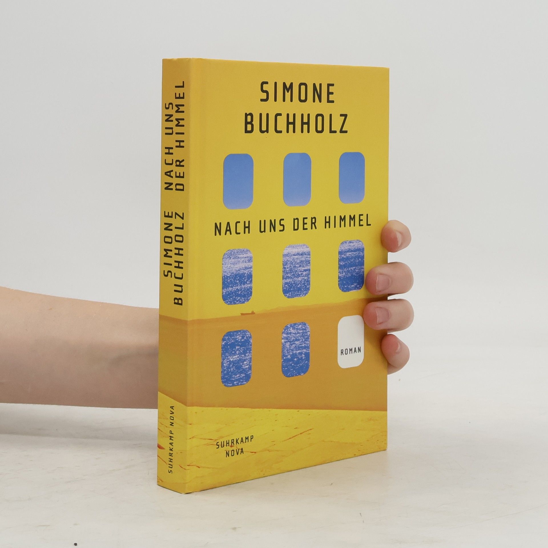 Simone Buchholz Nach uns der Himmel