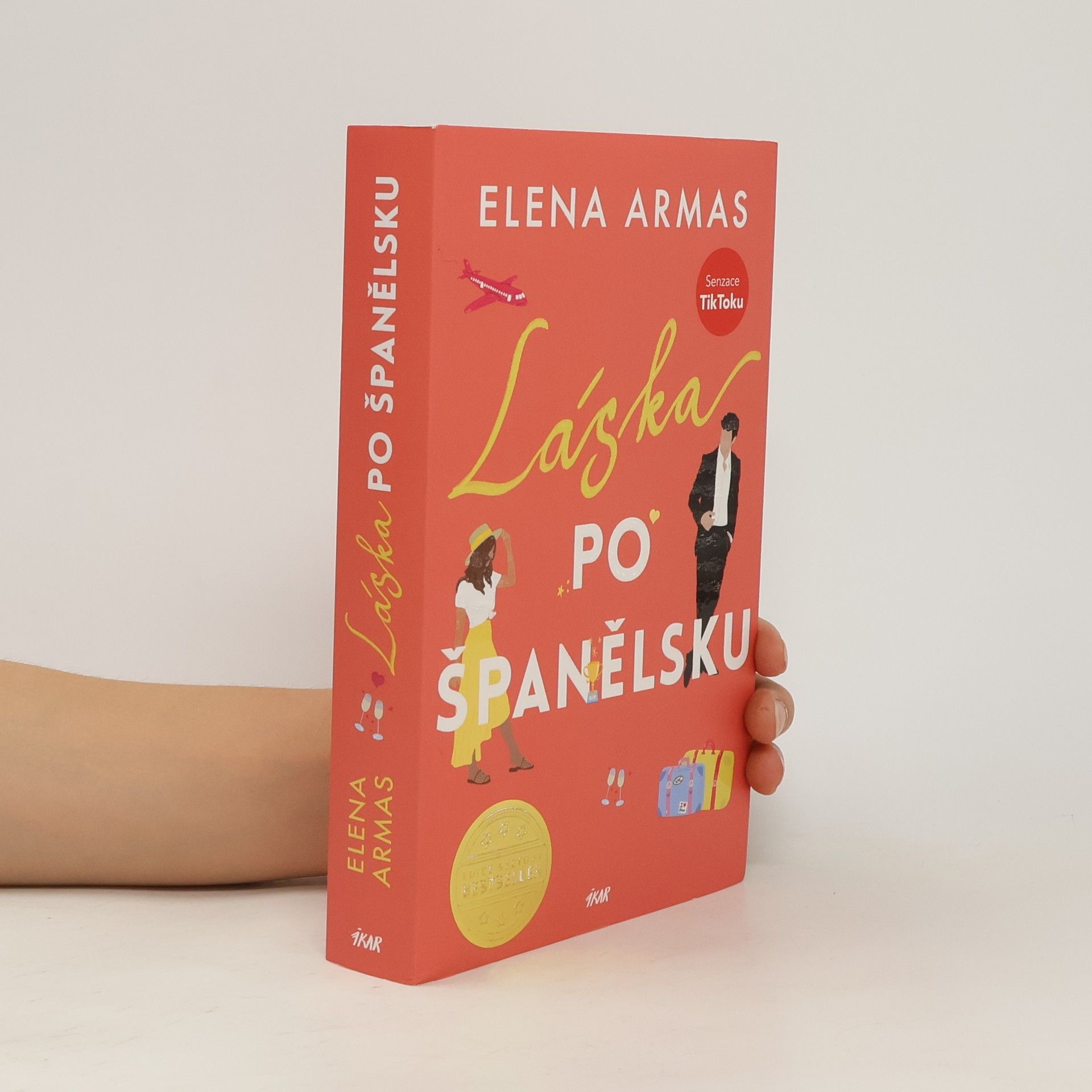 Elena Armas Láska po španělsku