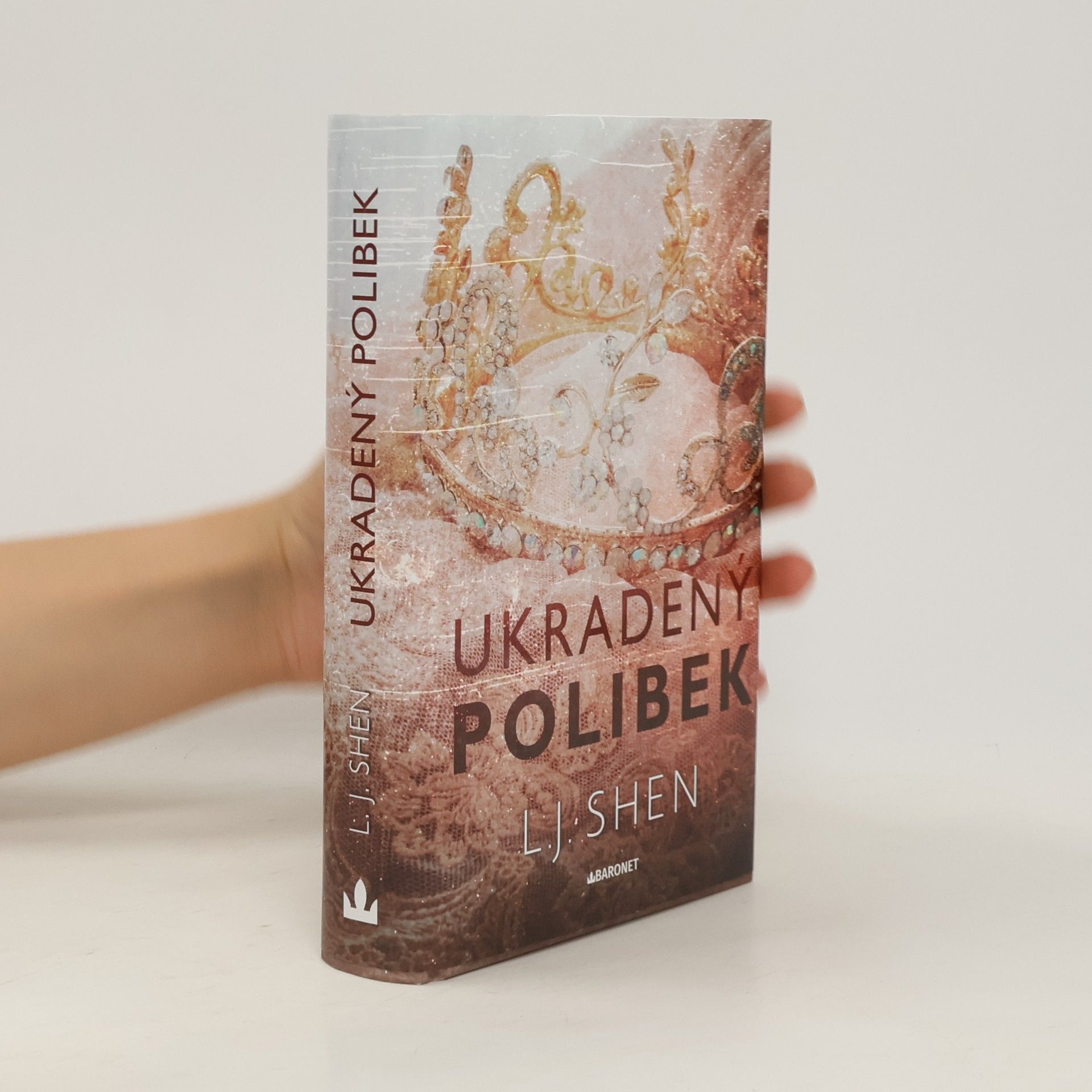 L. J. Shen Ukradený polibek