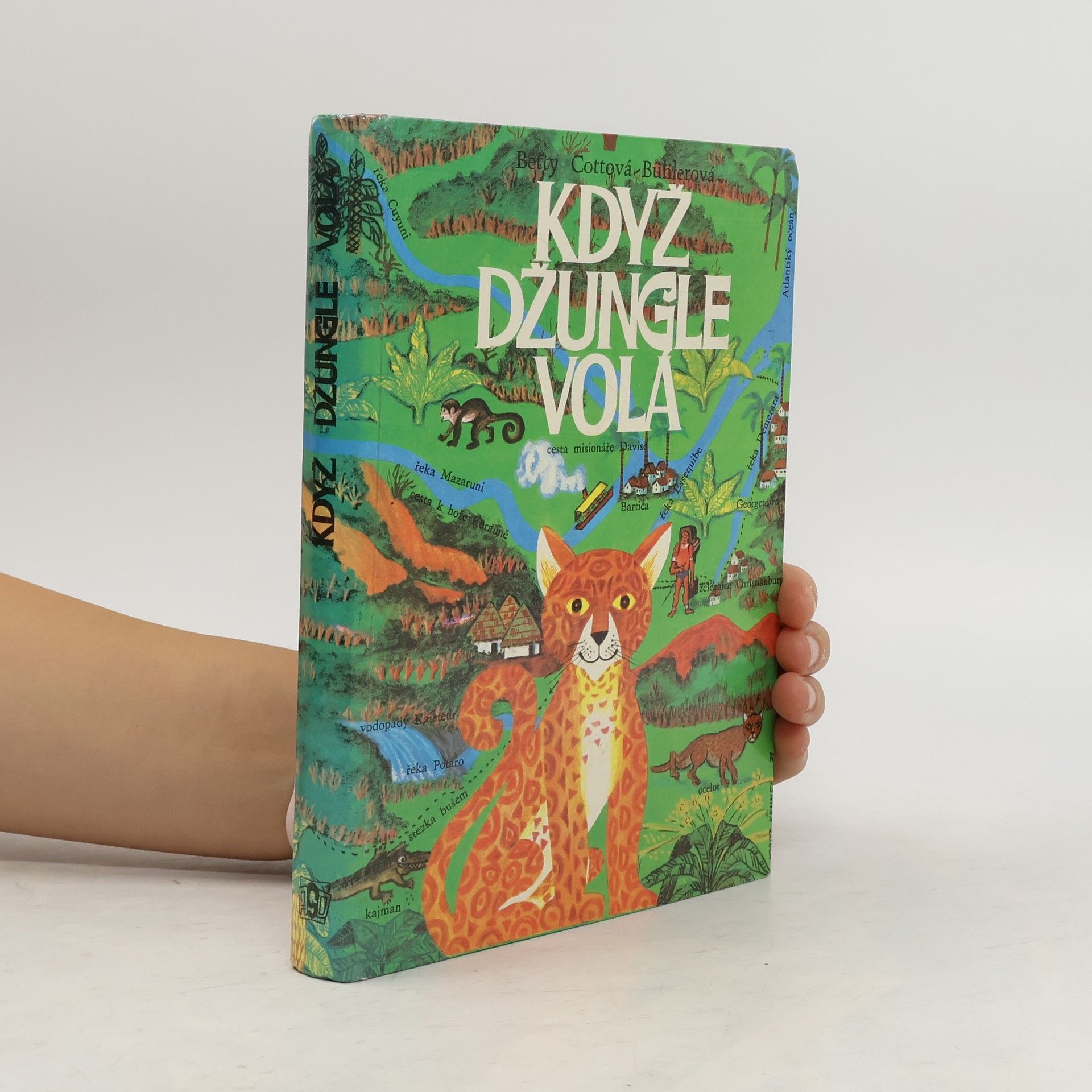 Betty Cottová-Bühlerová když džungle volá