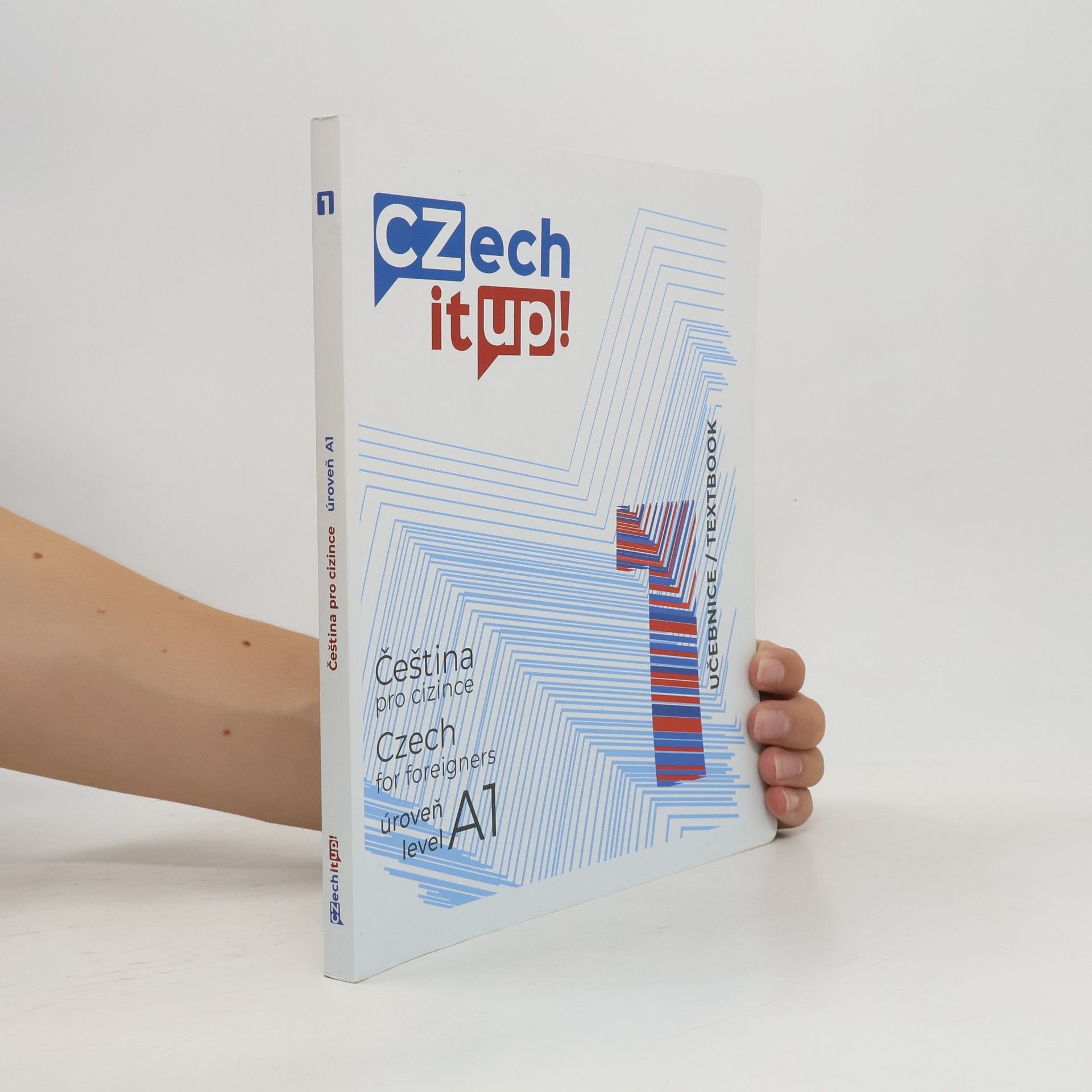 Jakub Wenzel Czech it UP! 1 (úroveň A1, učebnice)