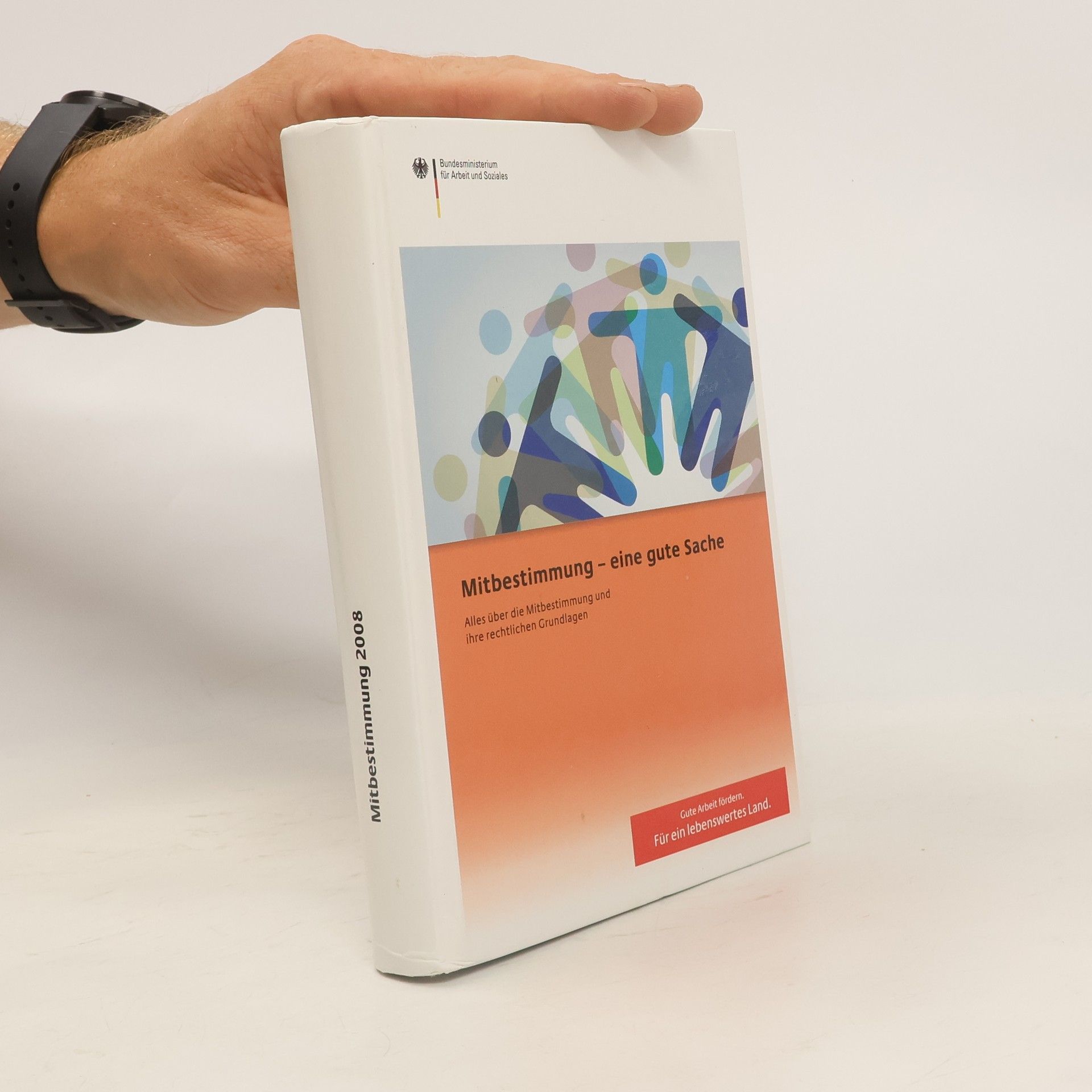 Autorenkollektiv Mitbestimmung 2008. Eine gute Sache
